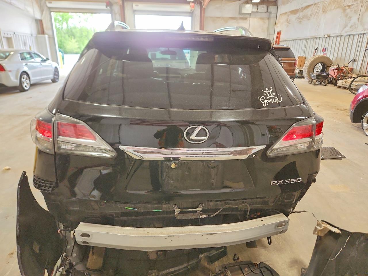 2015 Lexus Rx 350 Base Черный vin: 2T2BK1BA2FC321319