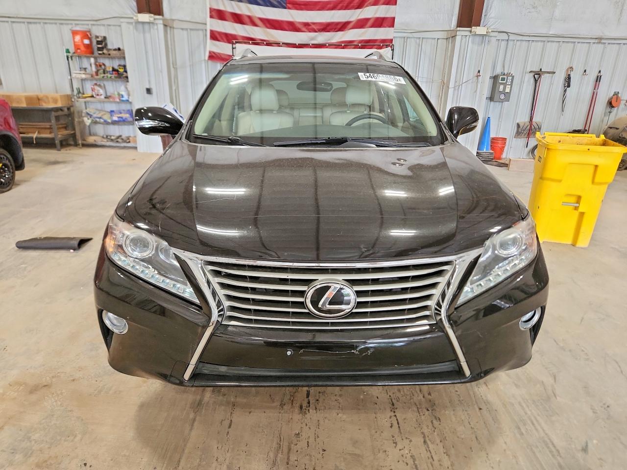 2015 Lexus Rx 350 Base Черный vin: 2T2BK1BA2FC321319