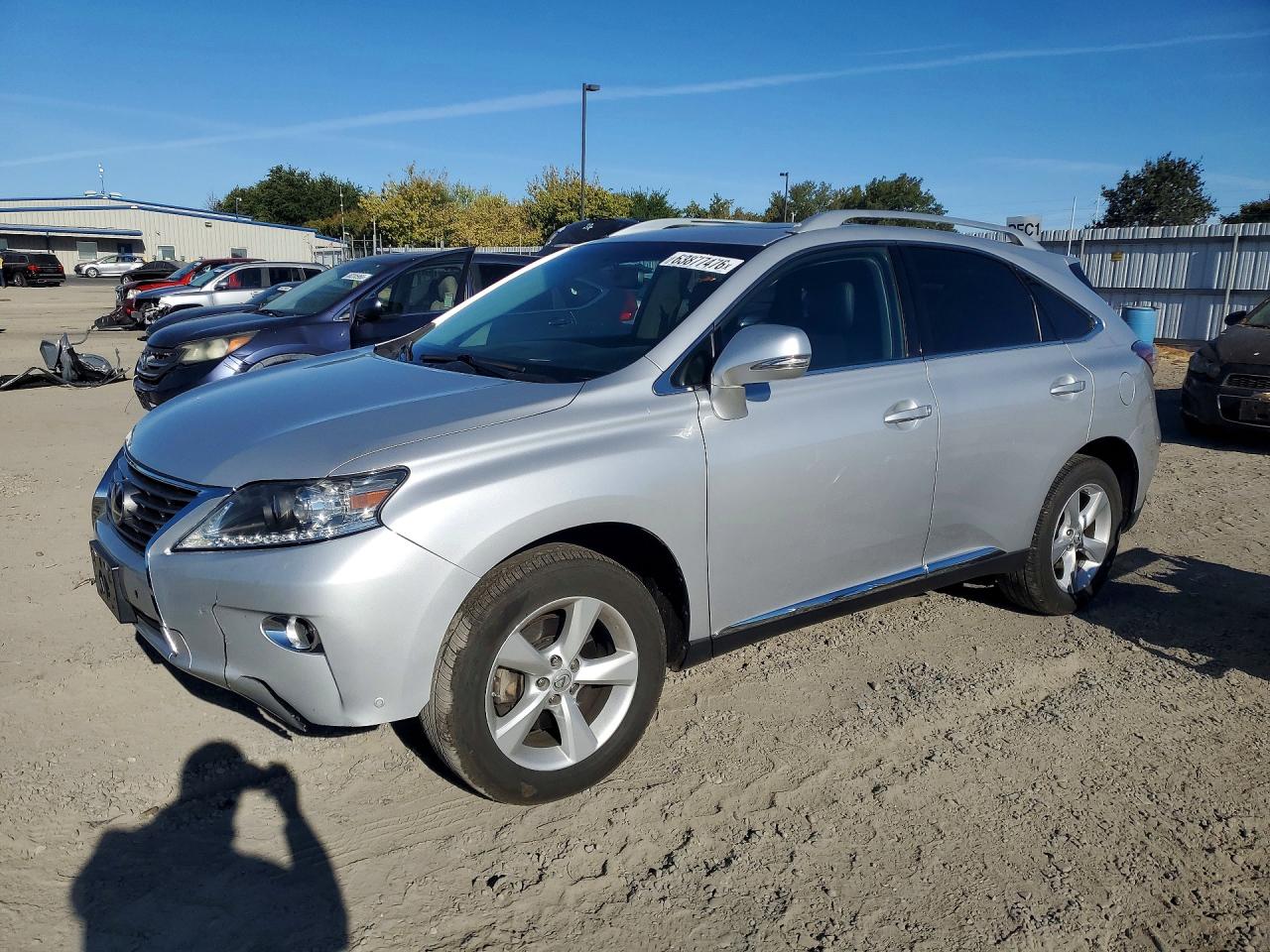 2015 Lexus Rx 350 Base Silver vin: 2T2BK1BA2FC326293