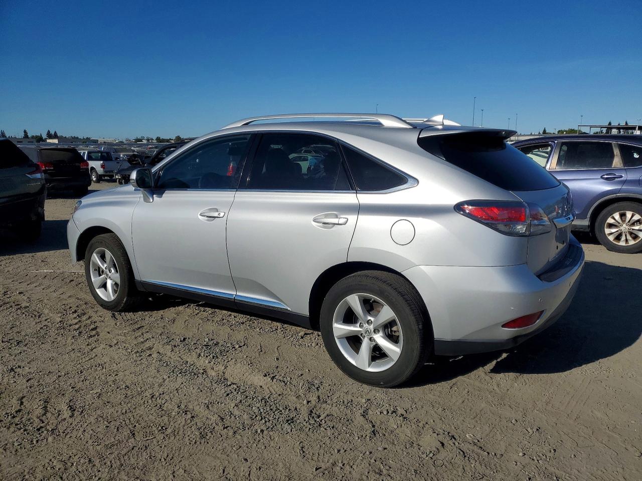 2015 Lexus Rx 350 Base Silver vin: 2T2BK1BA2FC326293