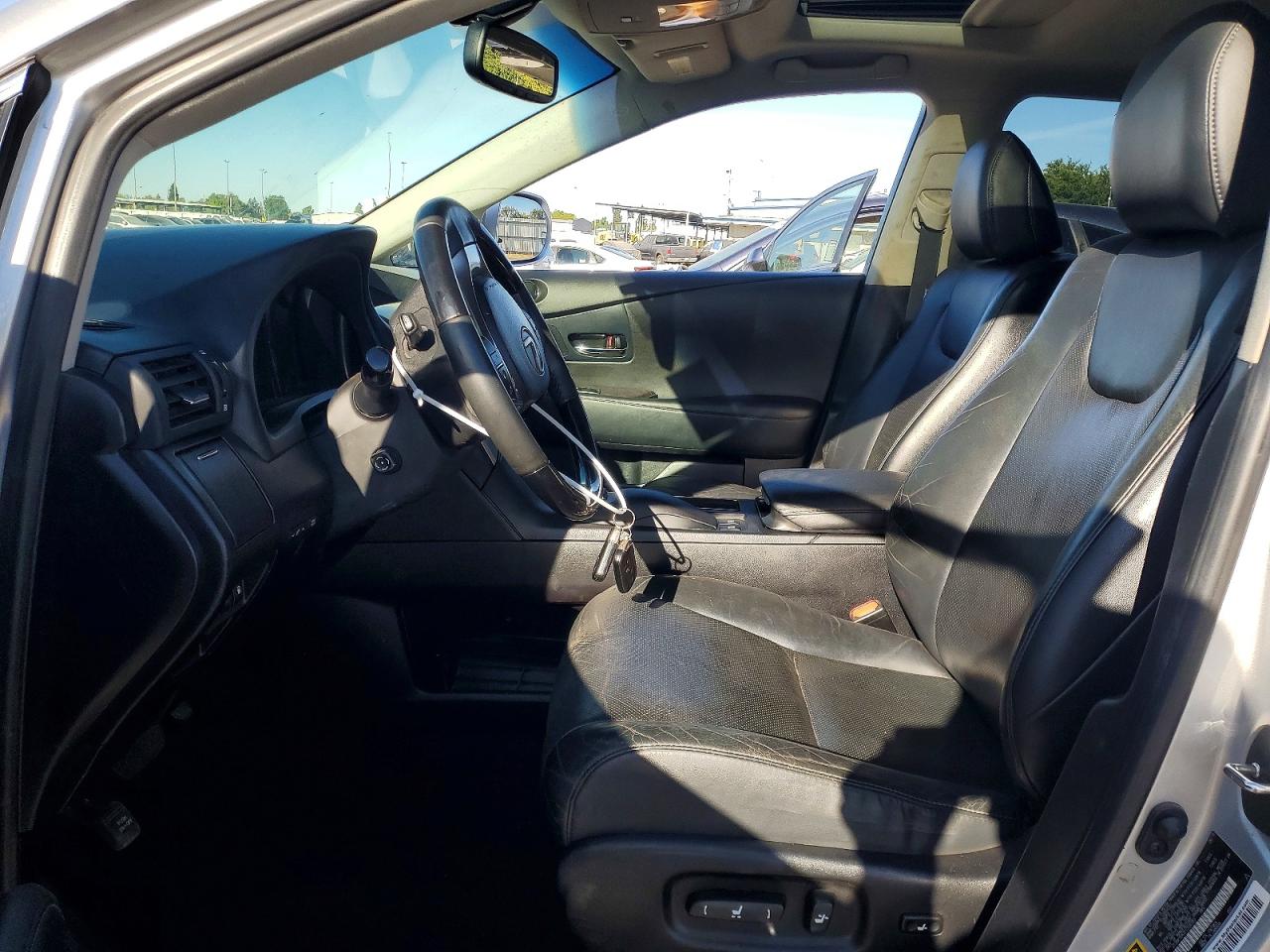 2015 Lexus Rx 350 Base Silver vin: 2T2BK1BA2FC326293