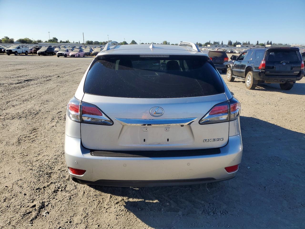 2015 Lexus Rx 350 Base Silver vin: 2T2BK1BA2FC326293