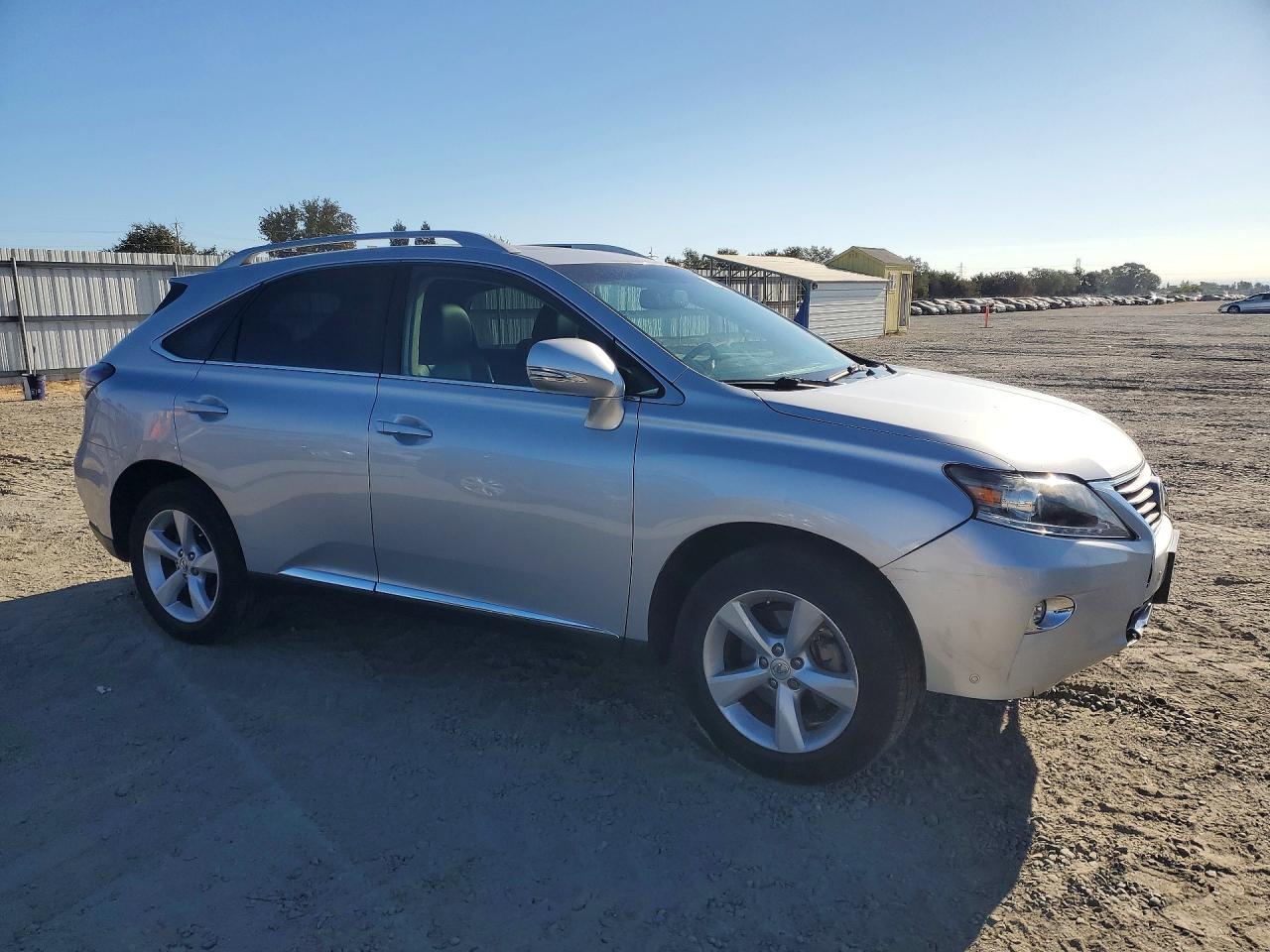 2015 Lexus Rx 350 Base Silver vin: 2T2BK1BA2FC326293