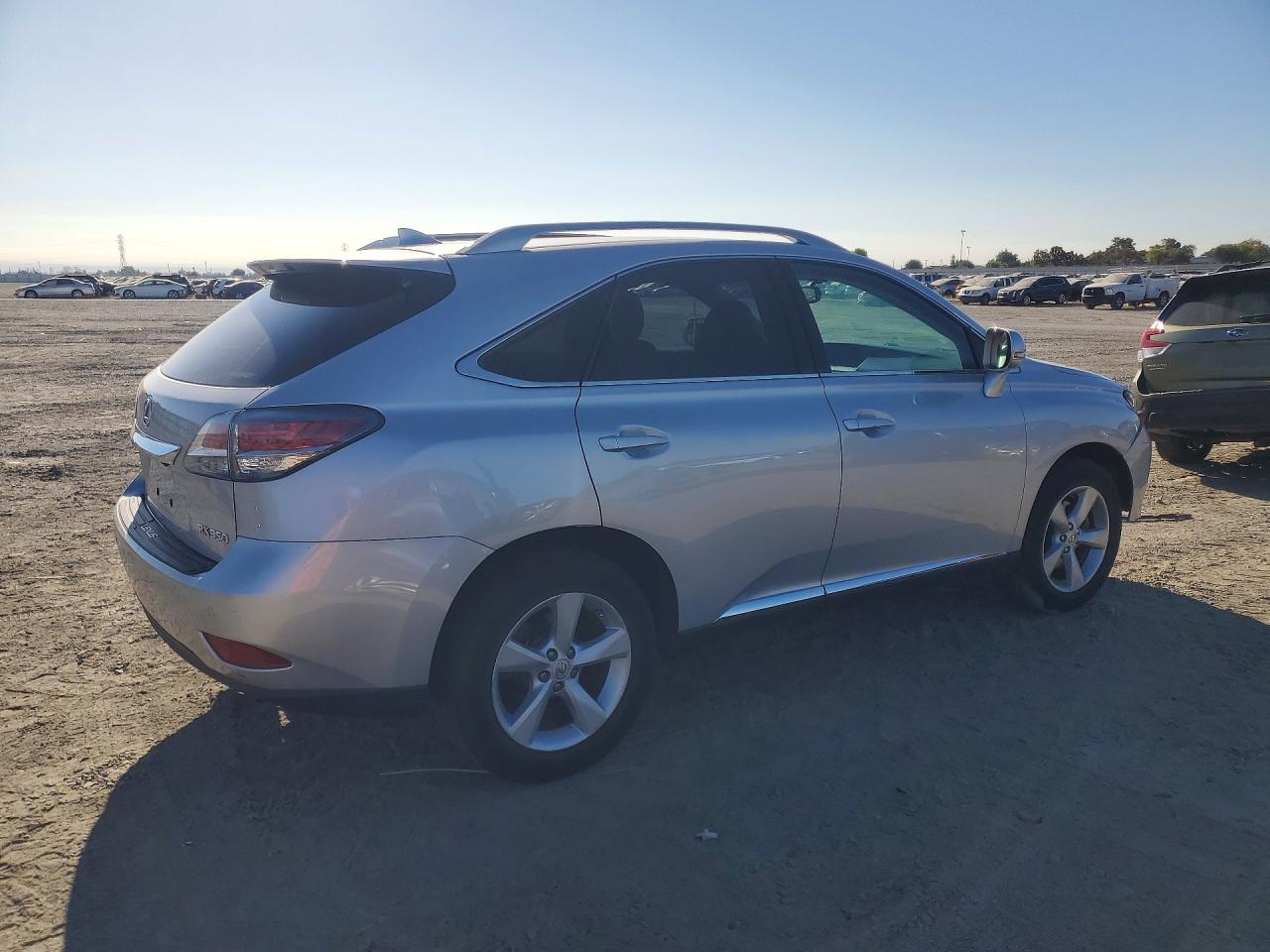 2015 Lexus Rx 350 Base Silver vin: 2T2BK1BA2FC326293