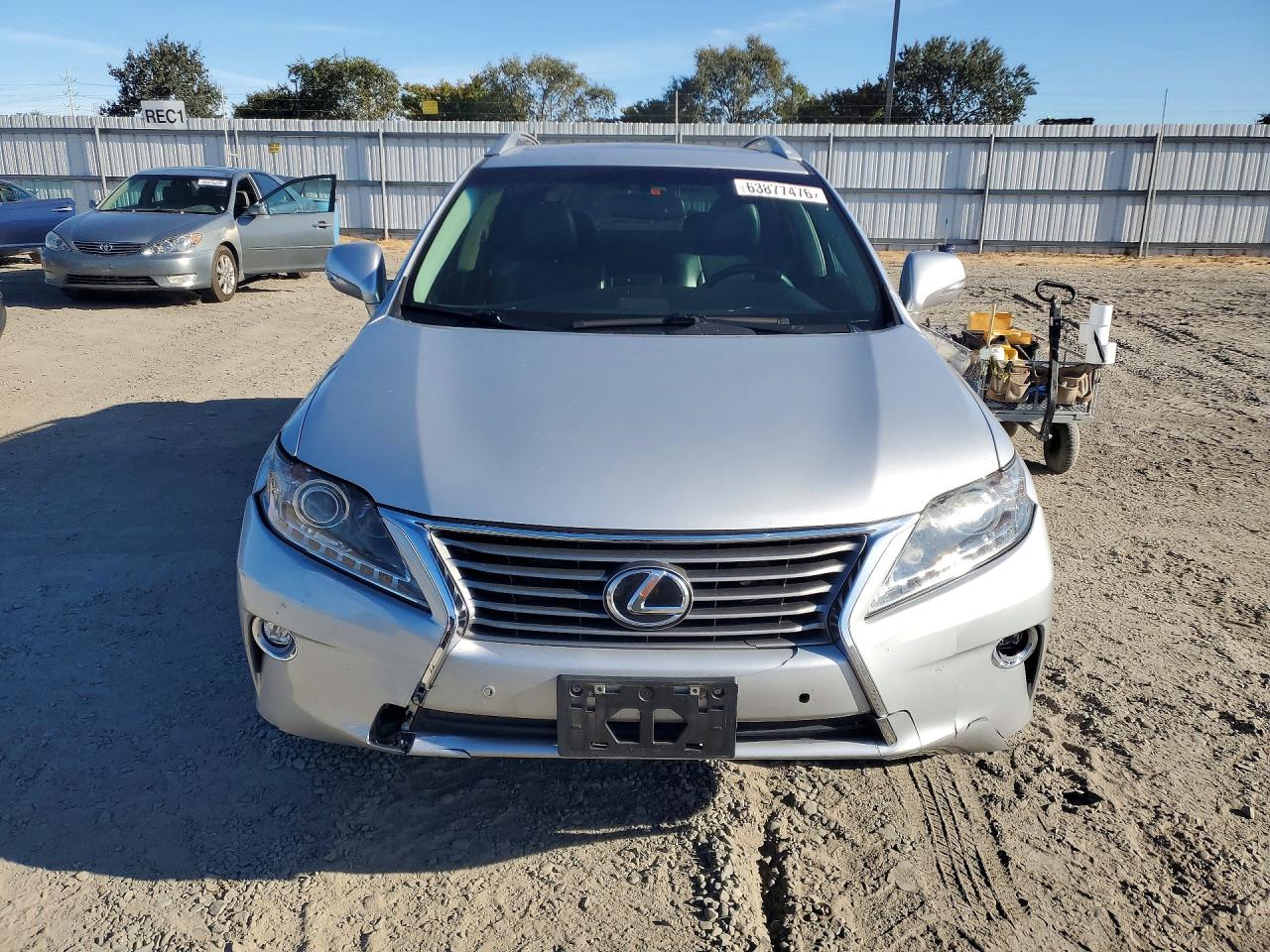 2015 Lexus Rx 350 Base Silver vin: 2T2BK1BA2FC326293