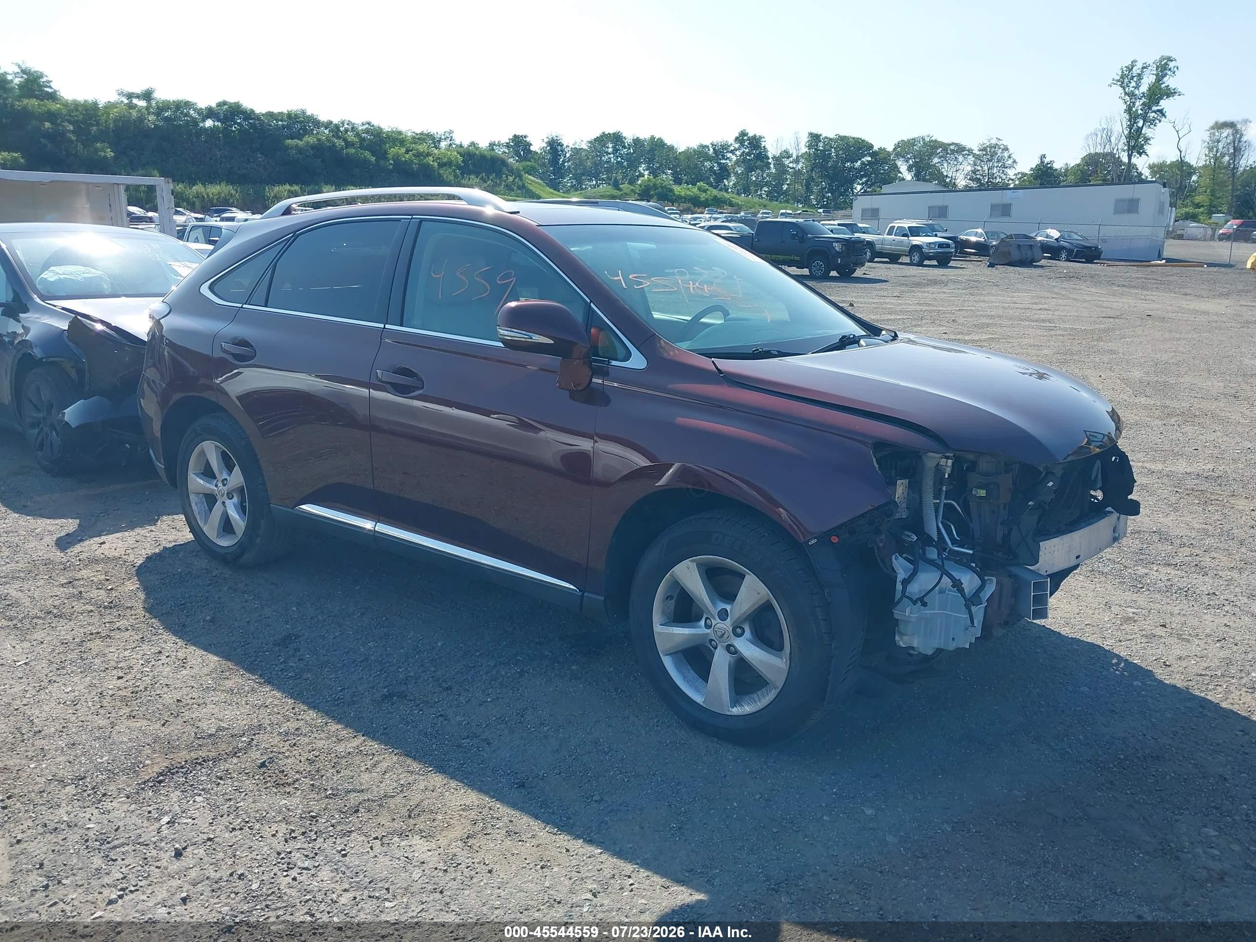 2015 Lexus Rx 350   Maroon vin: 2T2BK1BA2FC327816