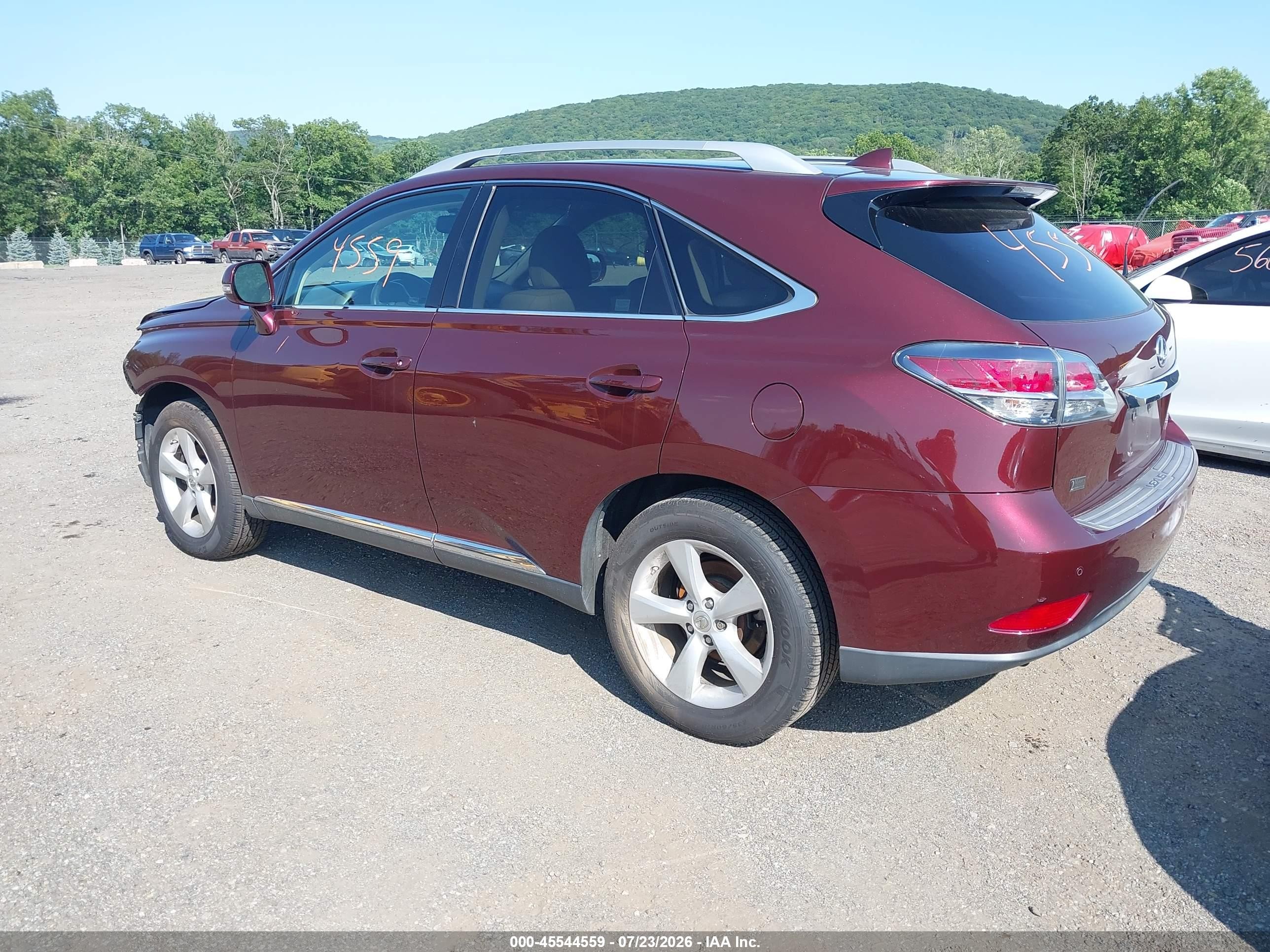 2015 Lexus Rx 350   Maroon vin: 2T2BK1BA2FC327816
