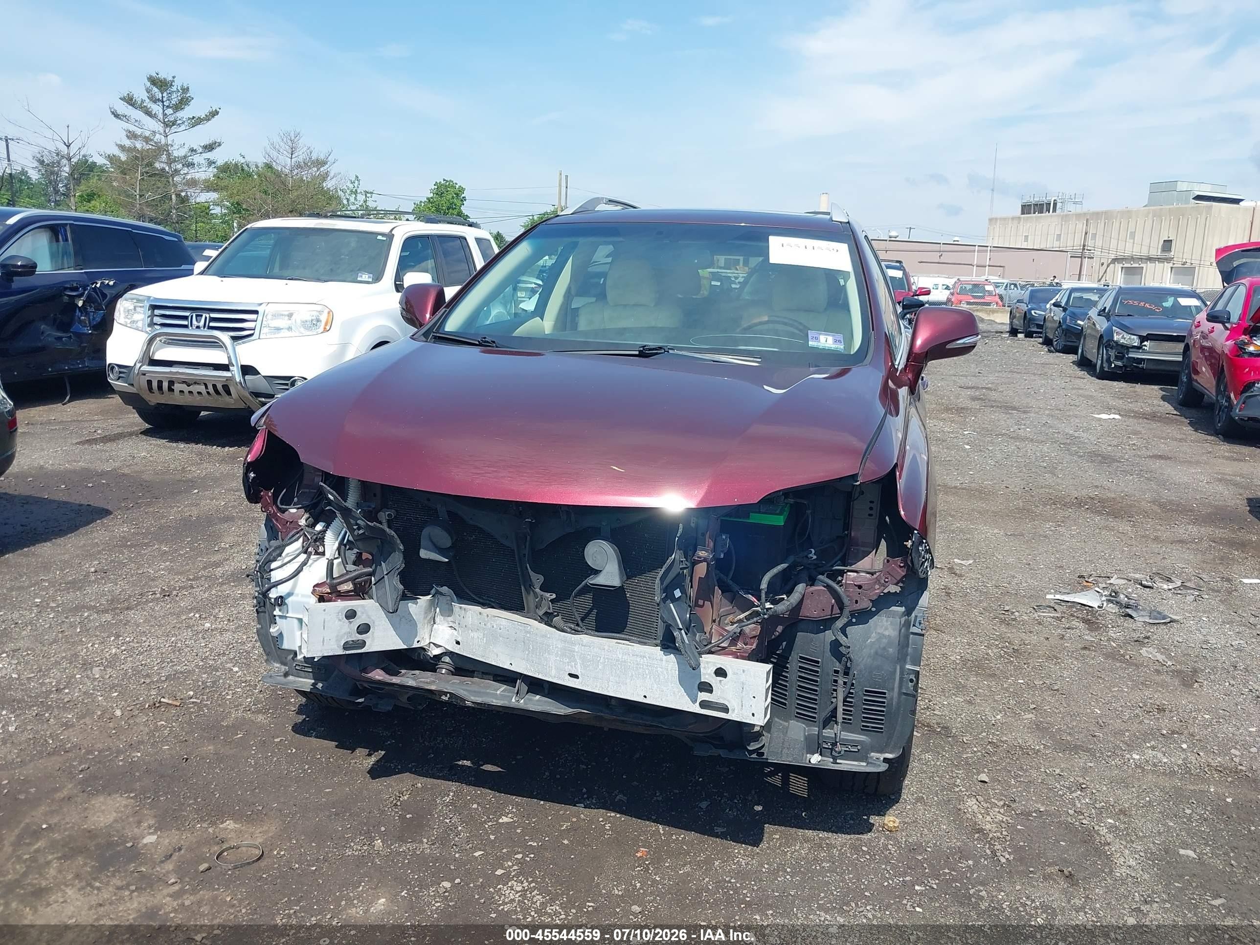 2015 Lexus Rx 350   Maroon vin: 2T2BK1BA2FC327816