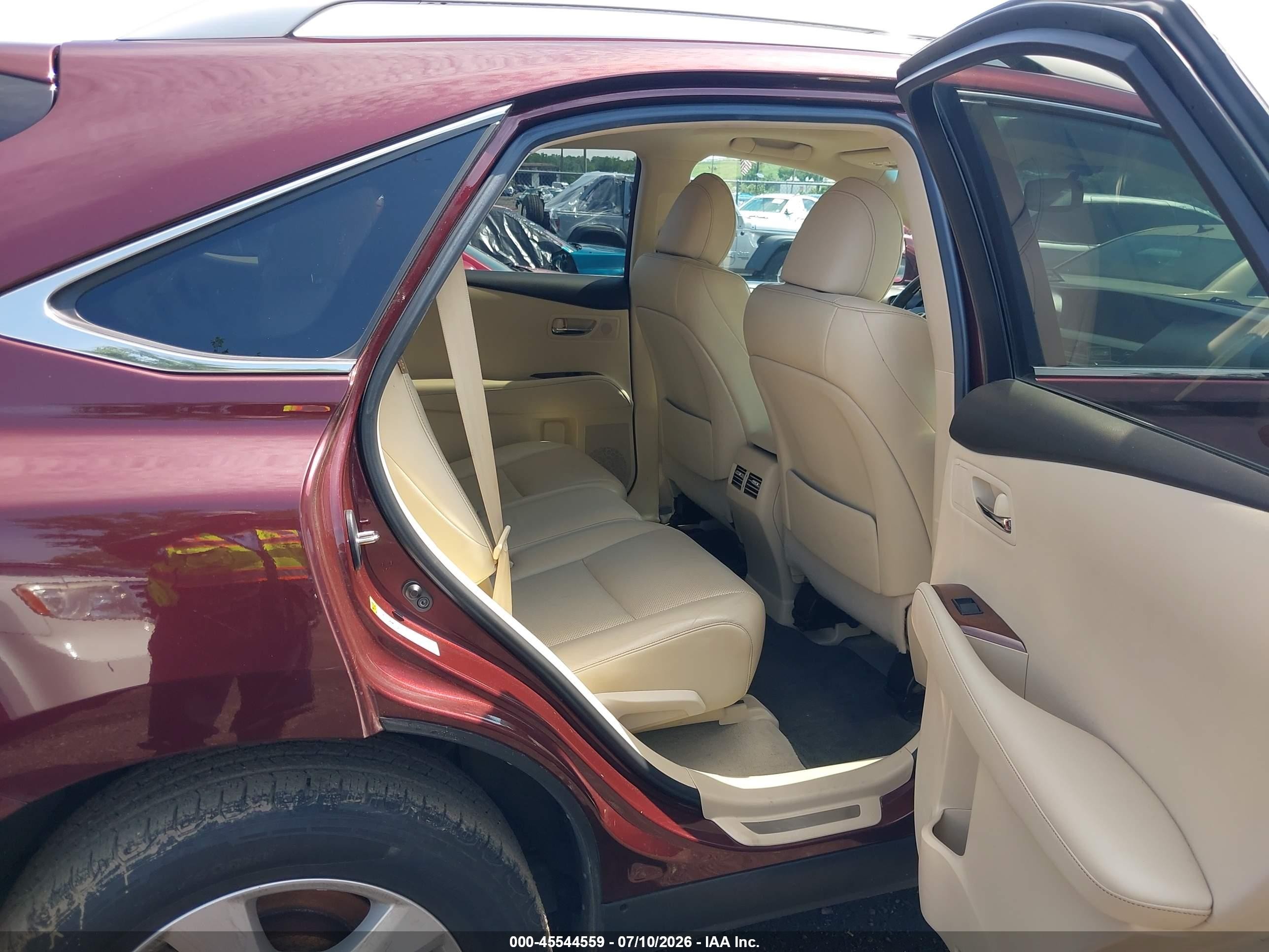 2015 Lexus Rx 350   Maroon vin: 2T2BK1BA2FC327816