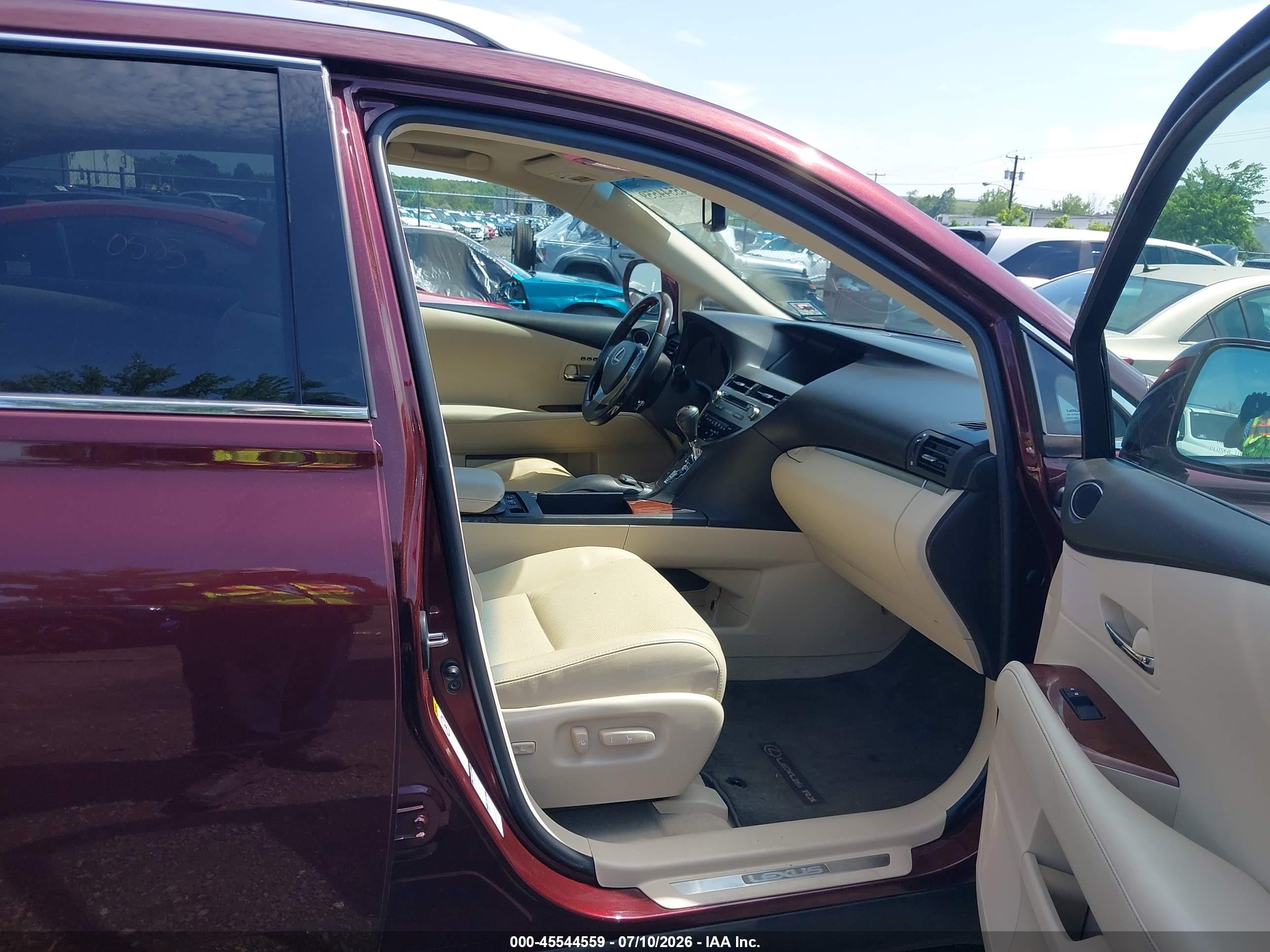 2015 Lexus Rx 350   Maroon vin: 2T2BK1BA2FC327816