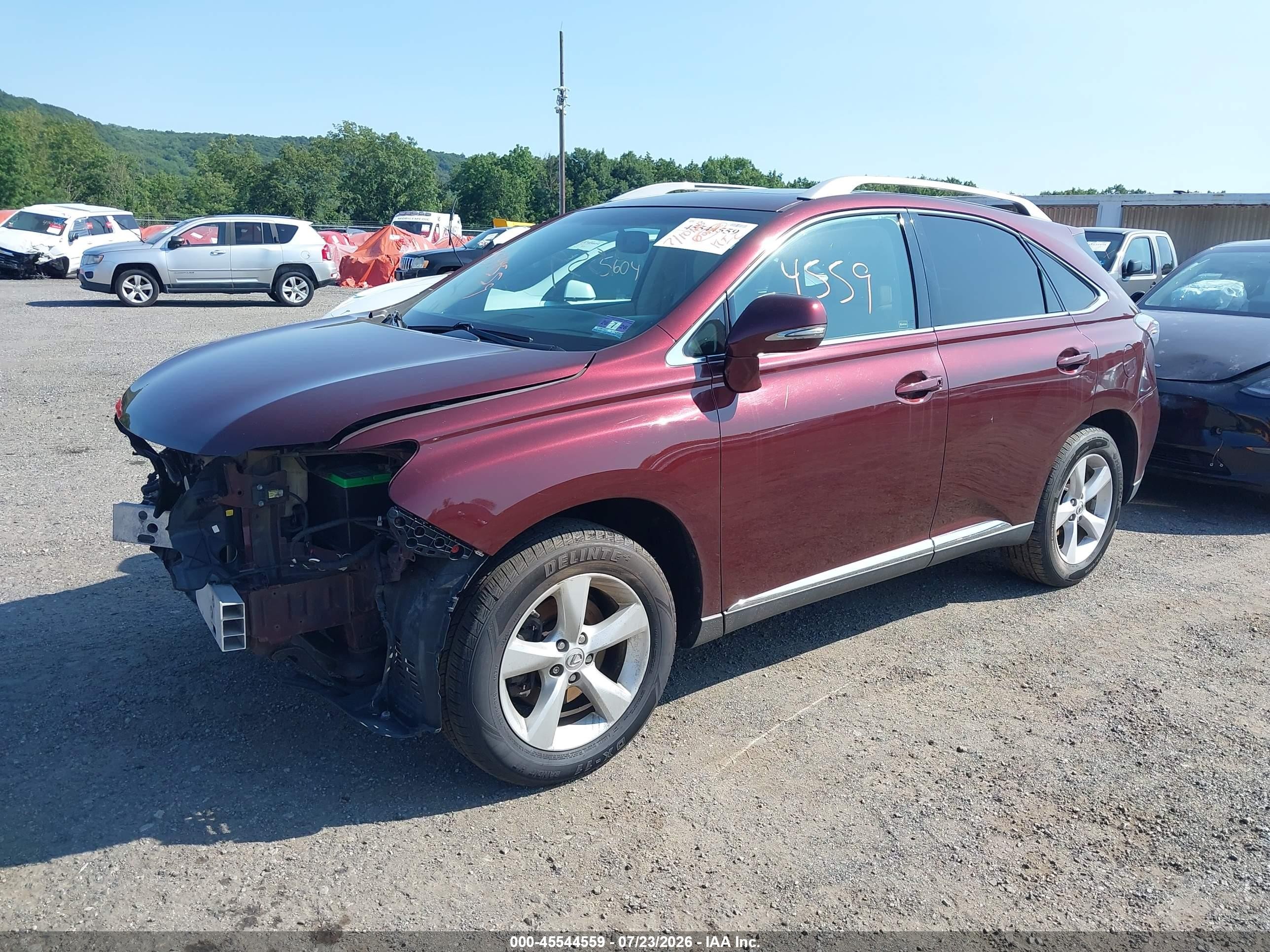 2015 Lexus Rx 350   Maroon vin: 2T2BK1BA2FC327816