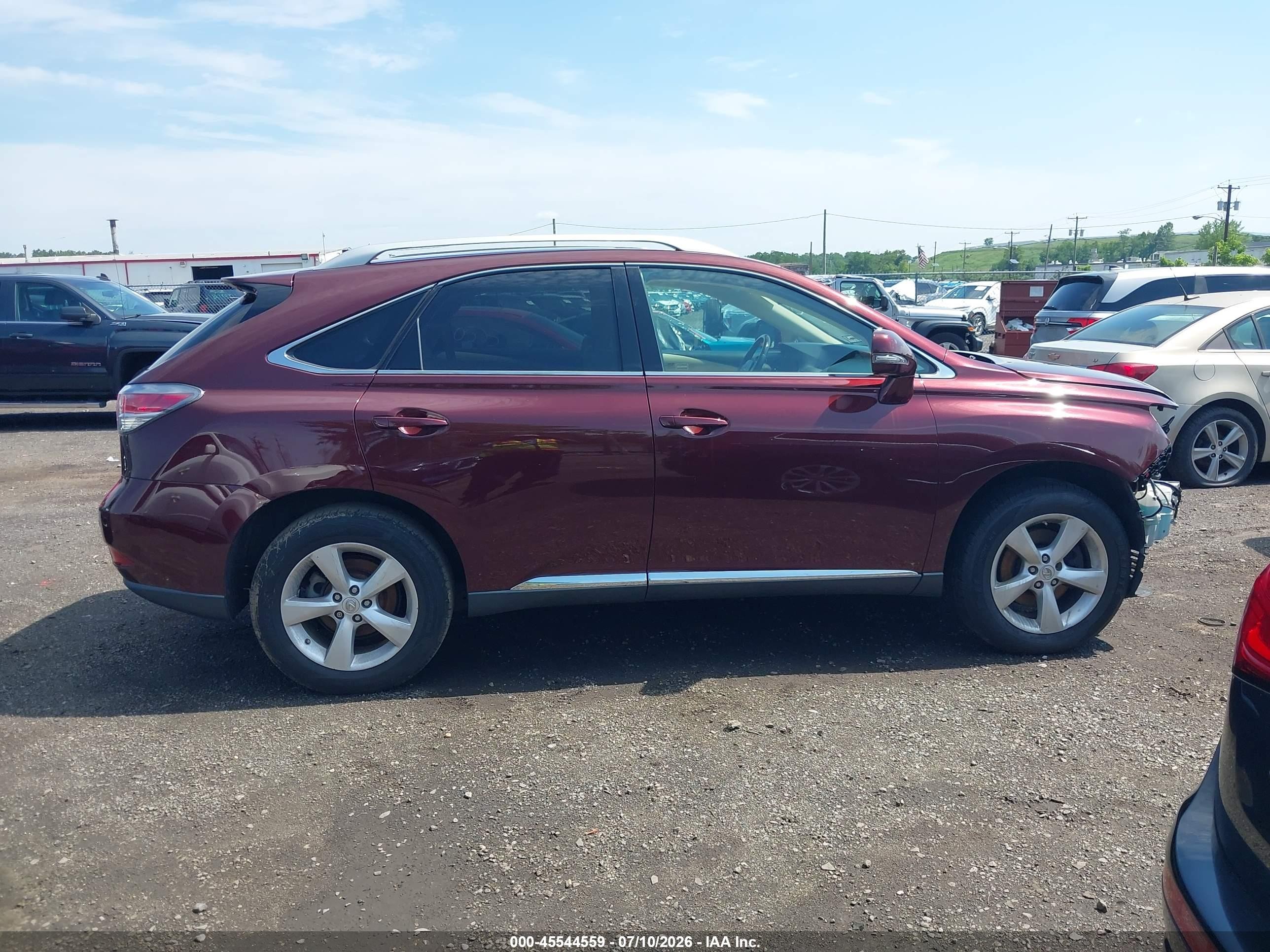2015 Lexus Rx 350   Maroon vin: 2T2BK1BA2FC327816