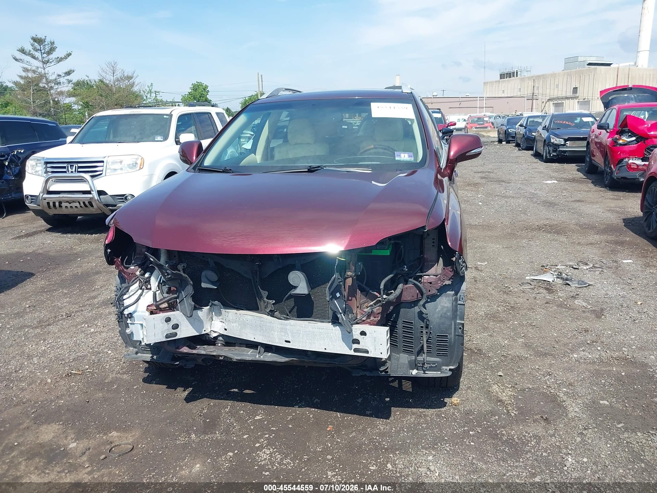 2015 Lexus Rx 350   Maroon vin: 2T2BK1BA2FC327816