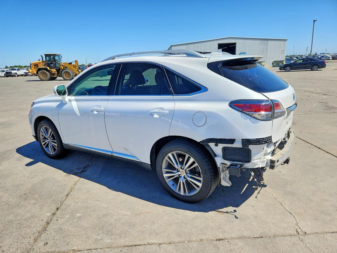 2015 Lexus Rx 350 Base White vin: 2T2BK1BA2FC329498
