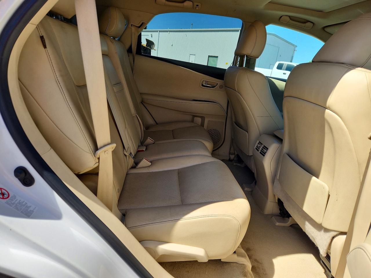 2015 Lexus Rx 350 Base White vin: 2T2BK1BA2FC329498