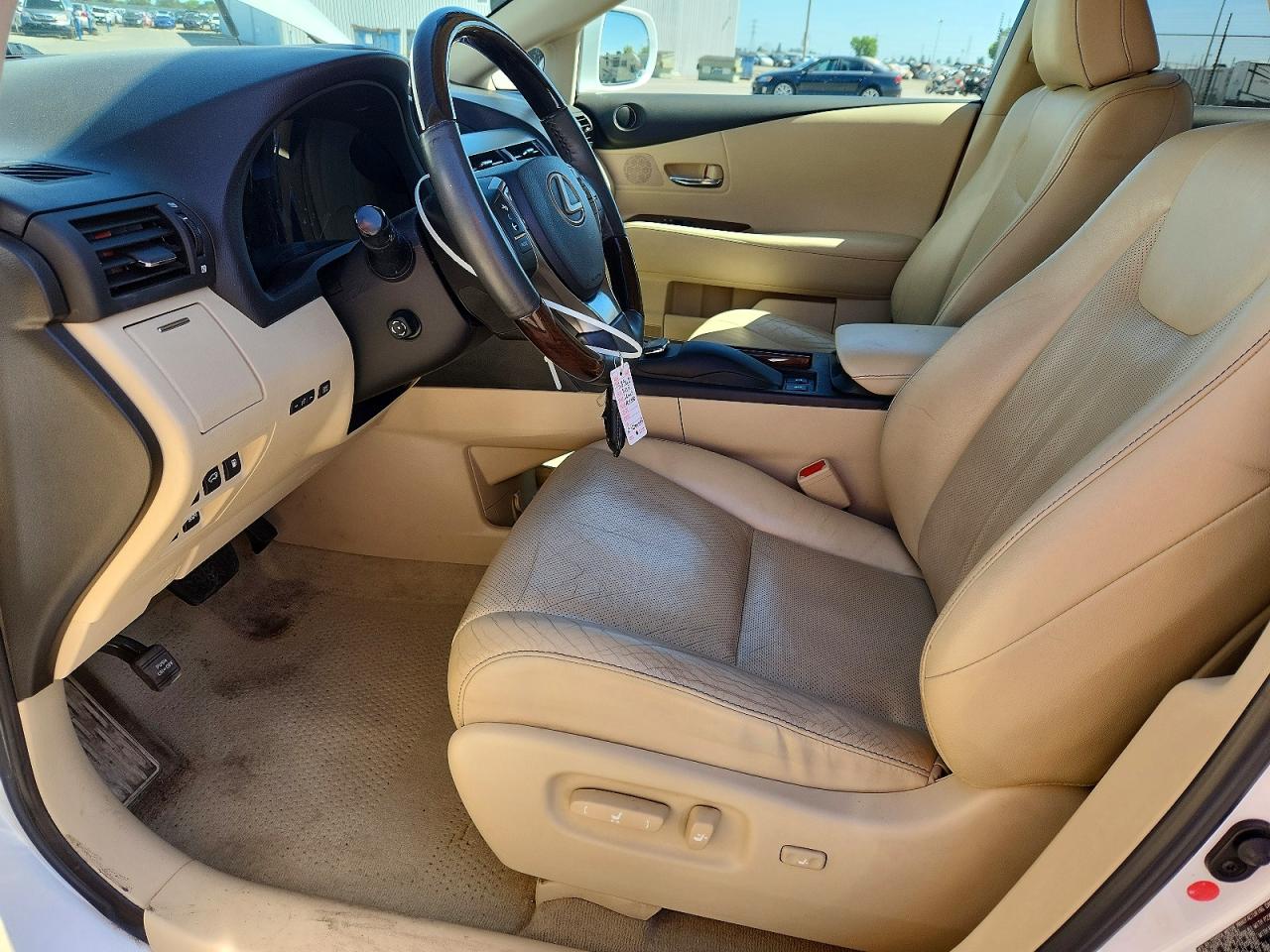 2015 Lexus Rx 350 Base White vin: 2T2BK1BA2FC329498