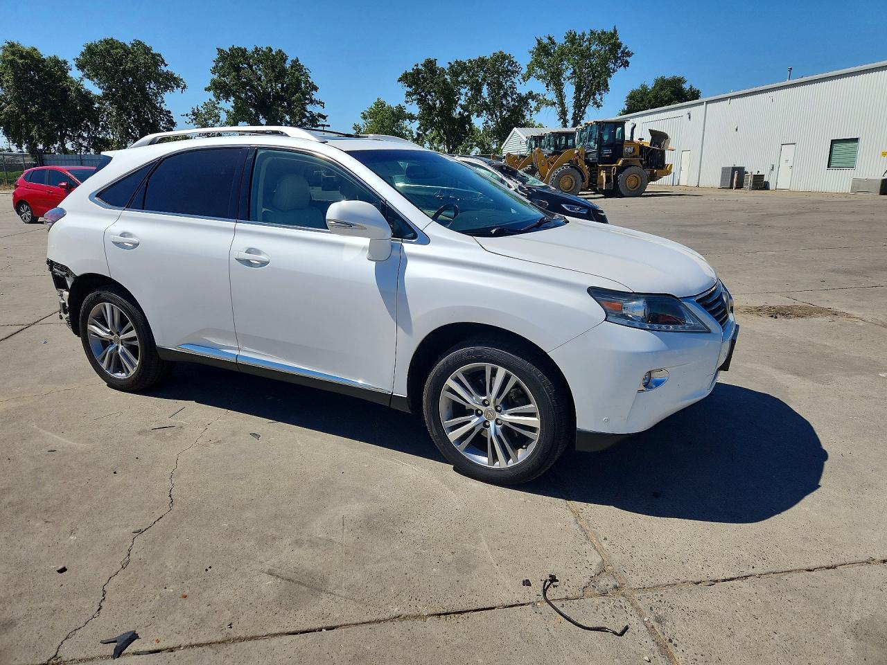 2015 Lexus Rx 350 Base White vin: 2T2BK1BA2FC329498