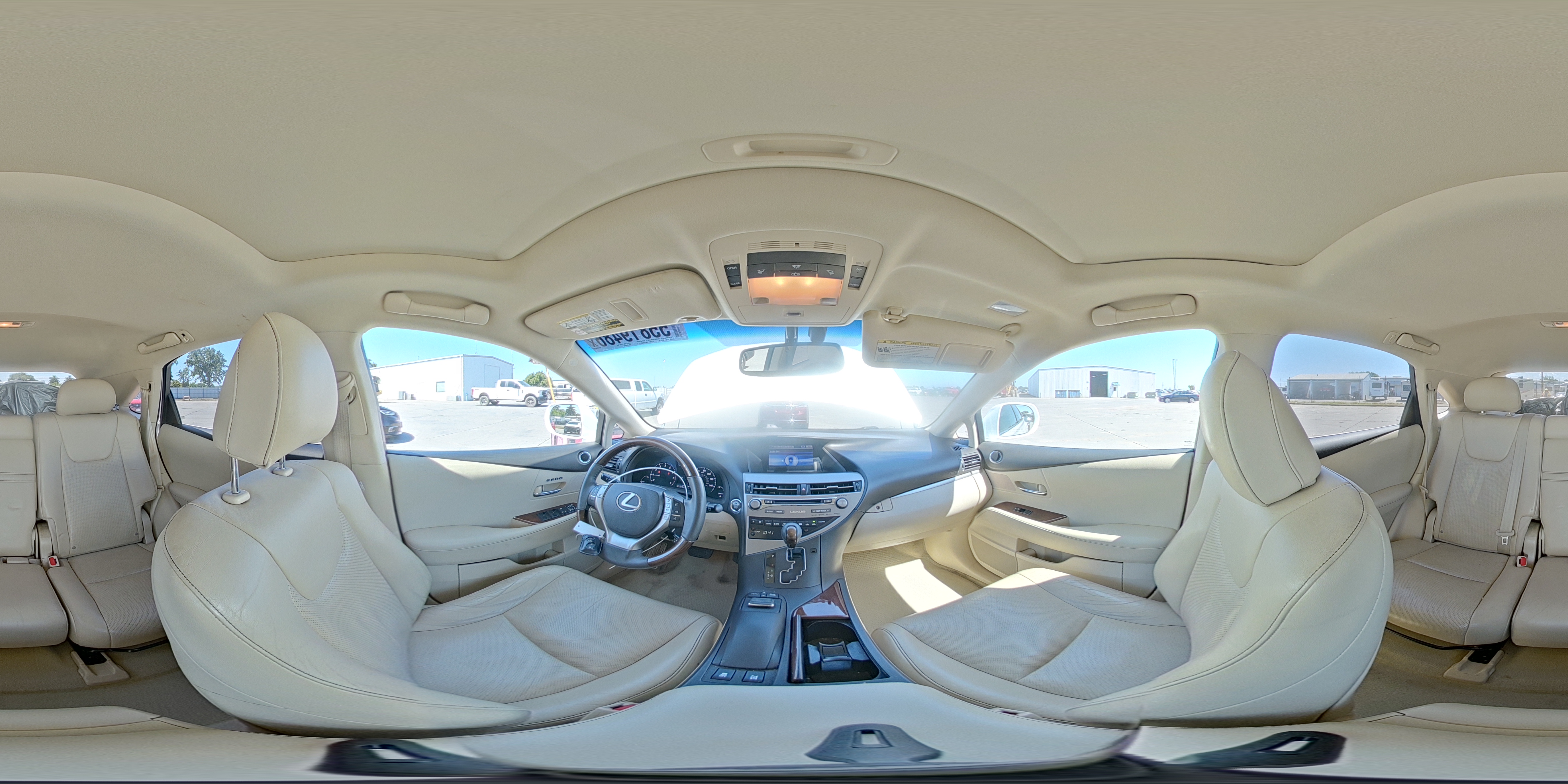 2015 Lexus Rx 350 Base White vin: 2T2BK1BA2FC329498