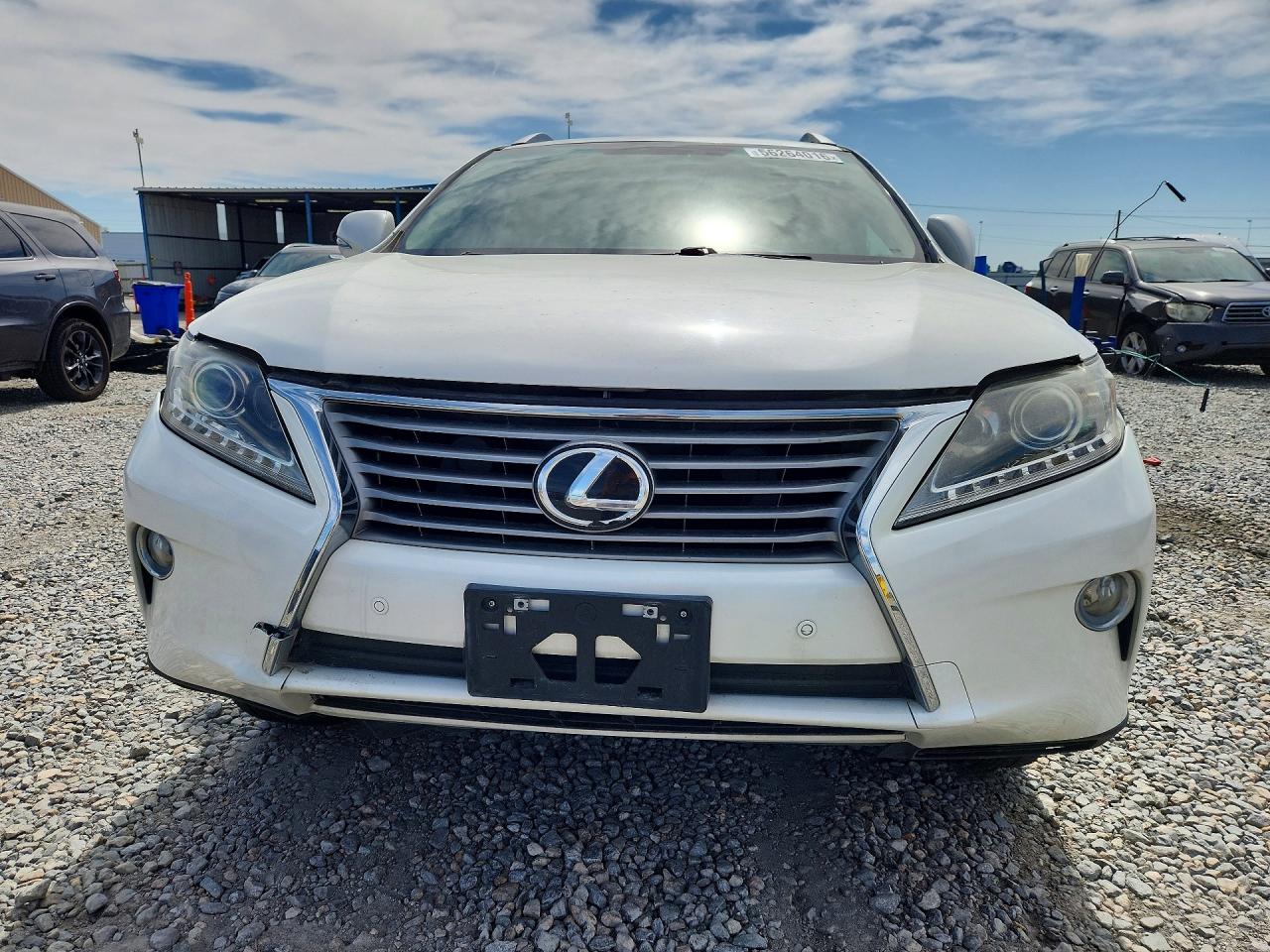 2015 Lexus Rx 350 Base White vin: 2T2BK1BA2FC335737