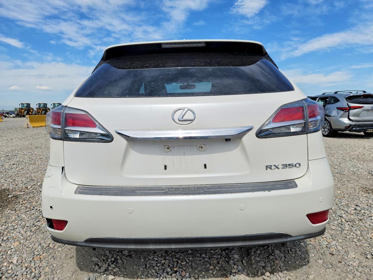 2015 Lexus Rx 350 Base White vin: 2T2BK1BA2FC335737