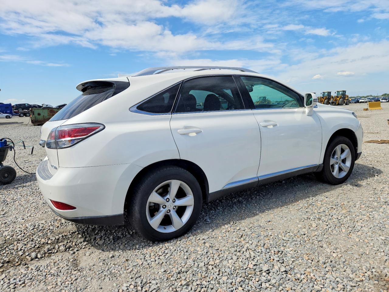 2015 Lexus Rx 350 Base White vin: 2T2BK1BA2FC335737
