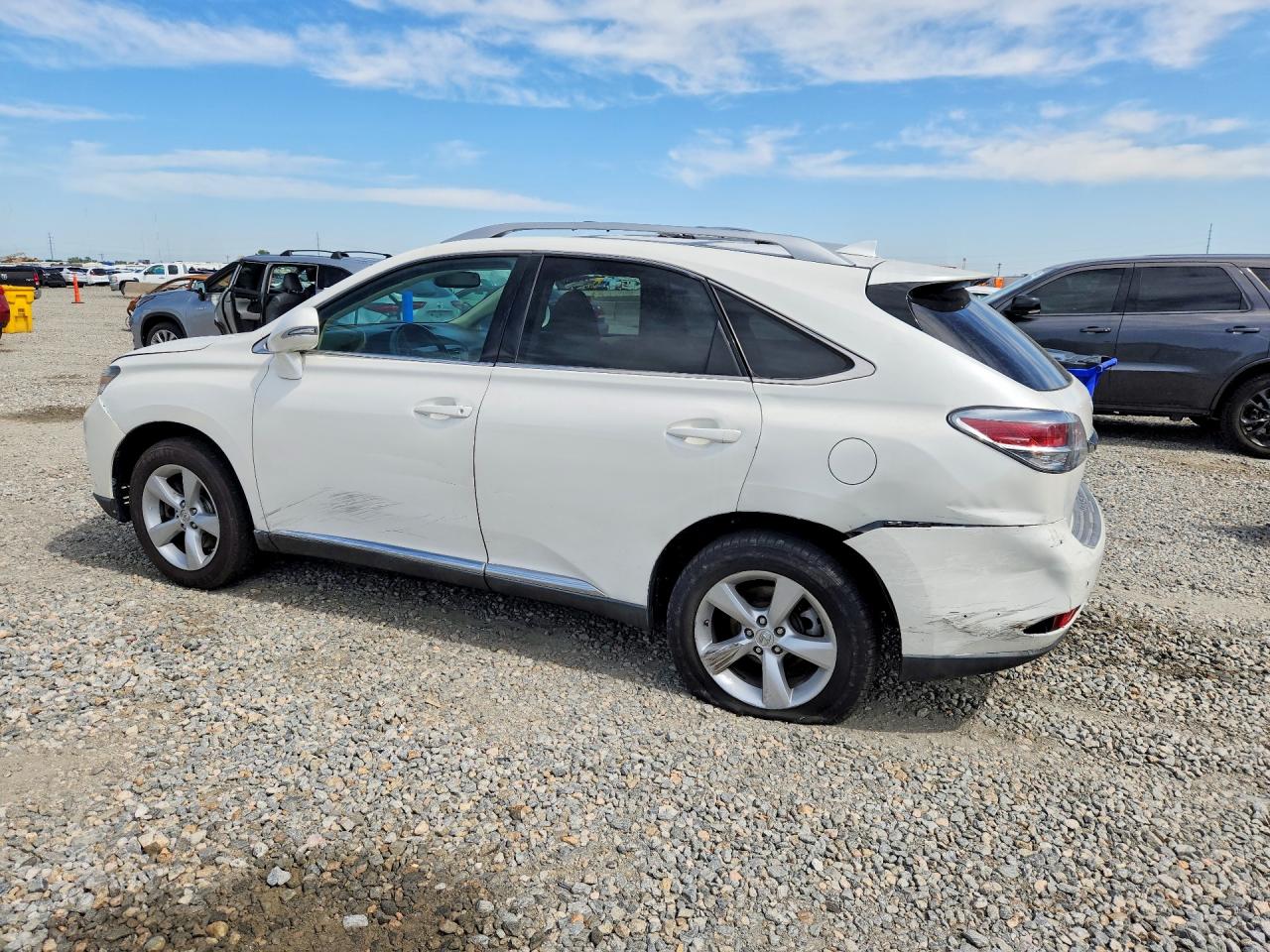2015 Lexus Rx 350 Base White vin: 2T2BK1BA2FC335737