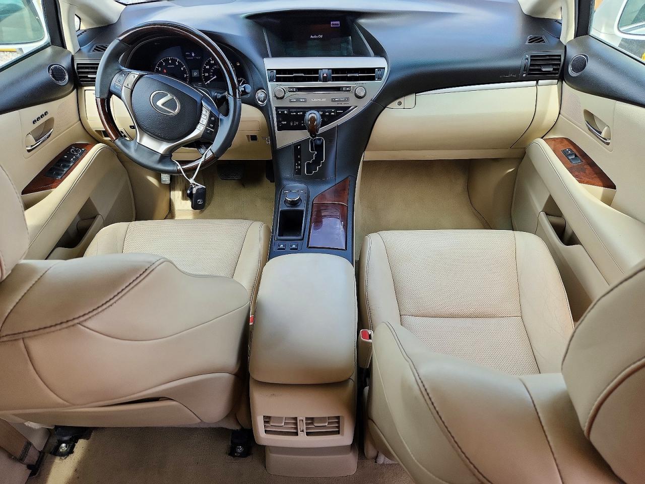 2015 Lexus Rx 350 Base White vin: 2T2BK1BA2FC335737