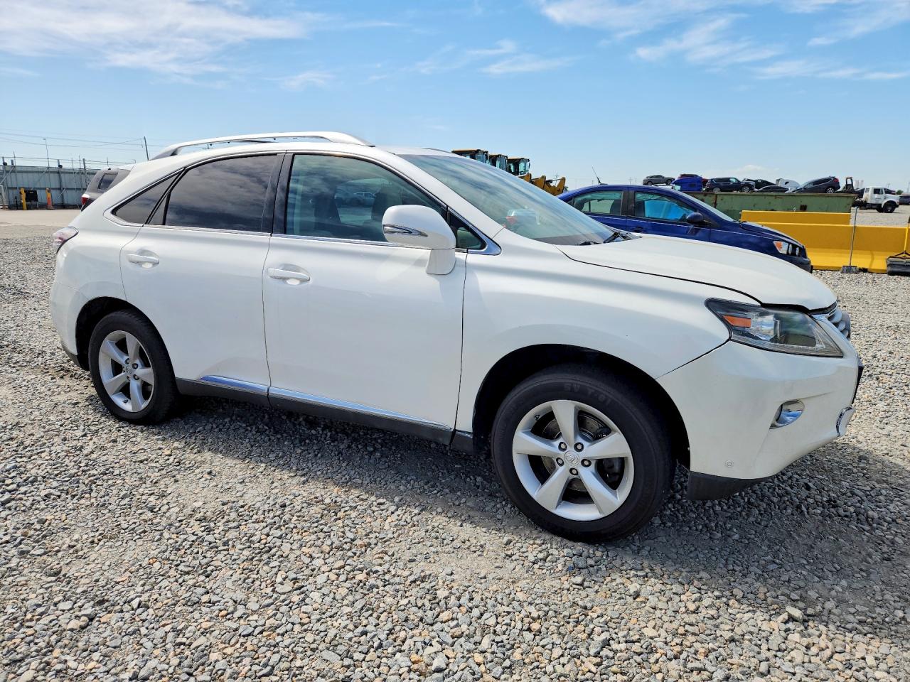 2015 Lexus Rx 350 Base White vin: 2T2BK1BA2FC335737
