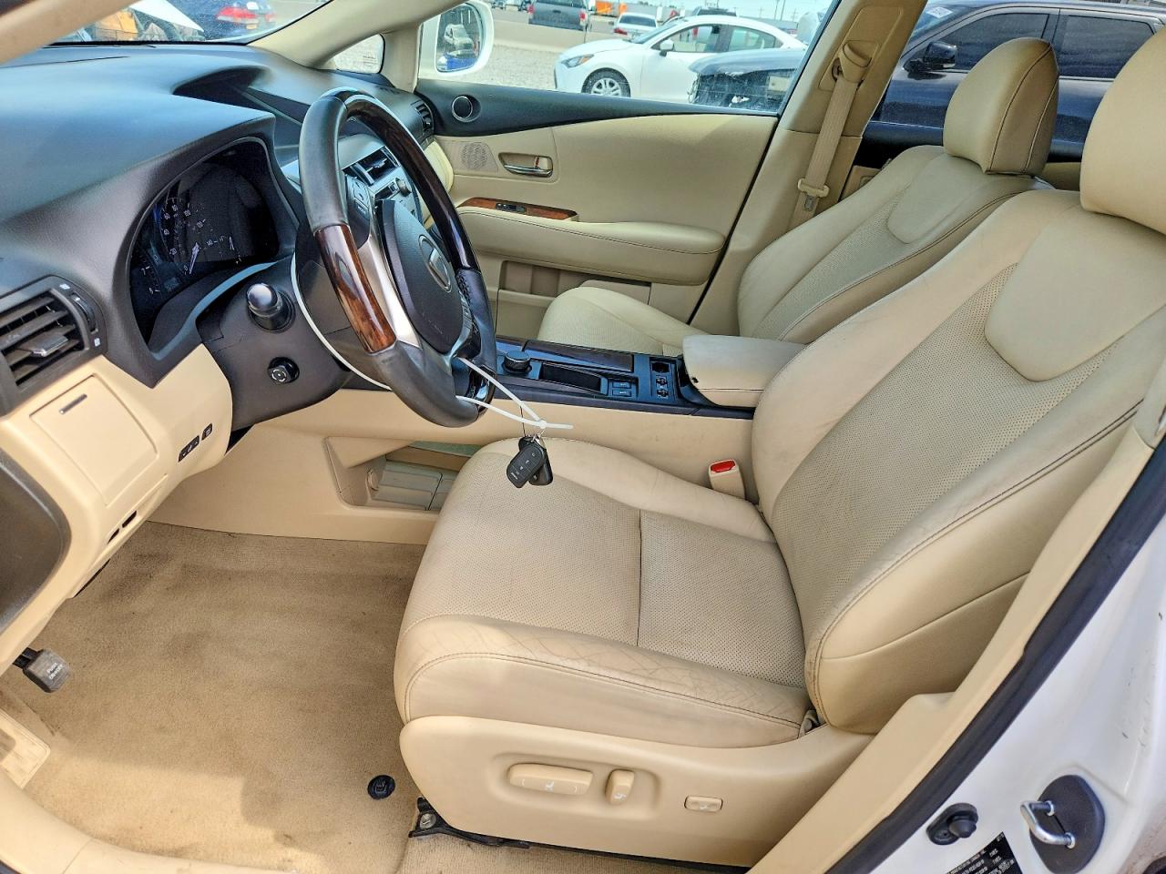 2015 Lexus Rx 350 Base White vin: 2T2BK1BA2FC335737