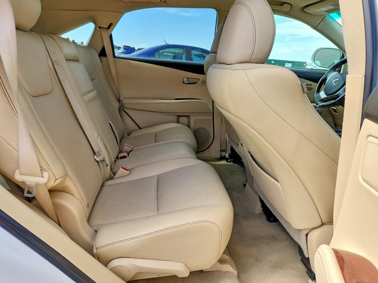 2015 Lexus Rx 350 Base White vin: 2T2BK1BA2FC335737