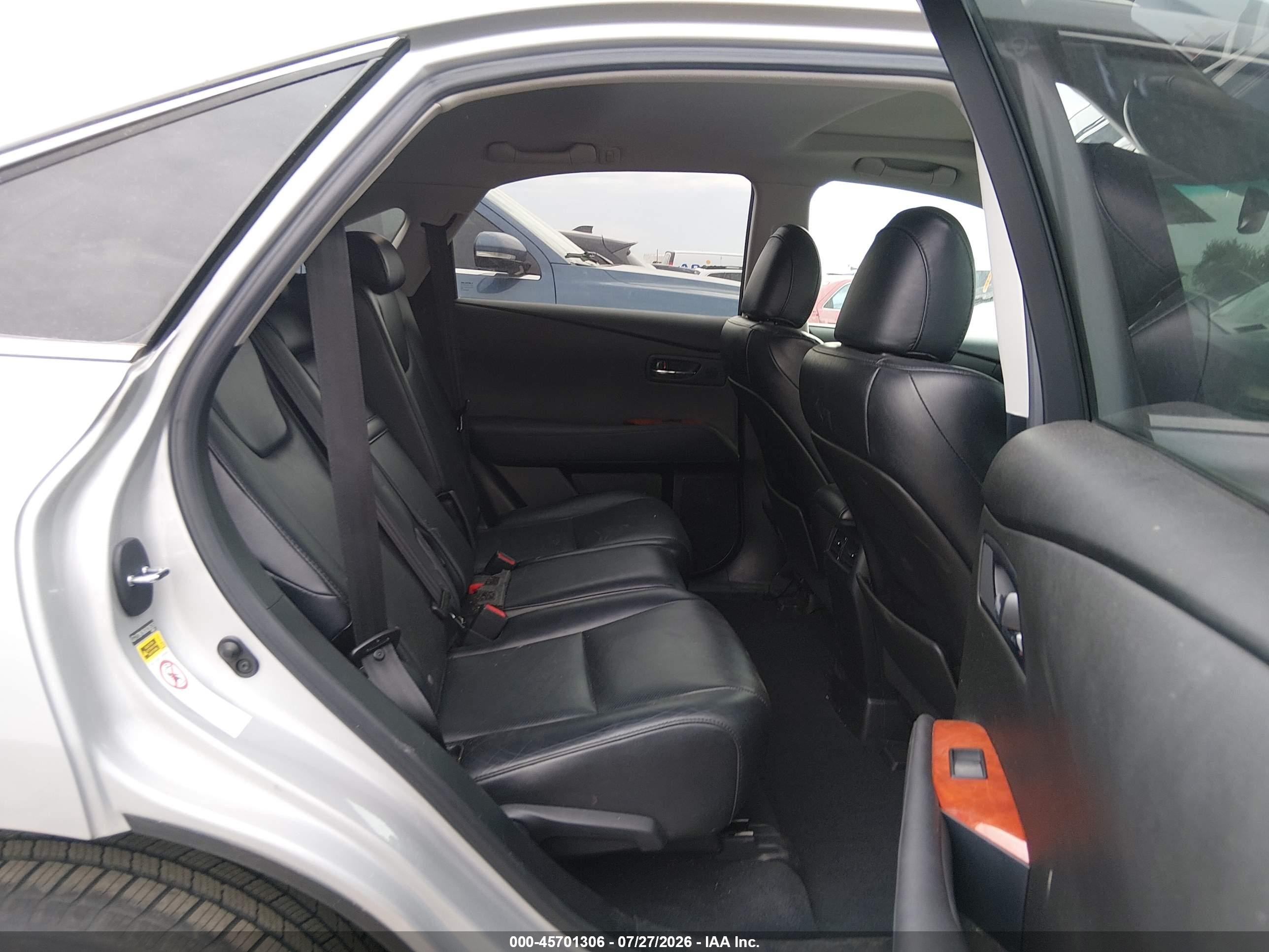 2010 Lexus Rx 350   Silver vin: 2T2BK1BA3AC006358