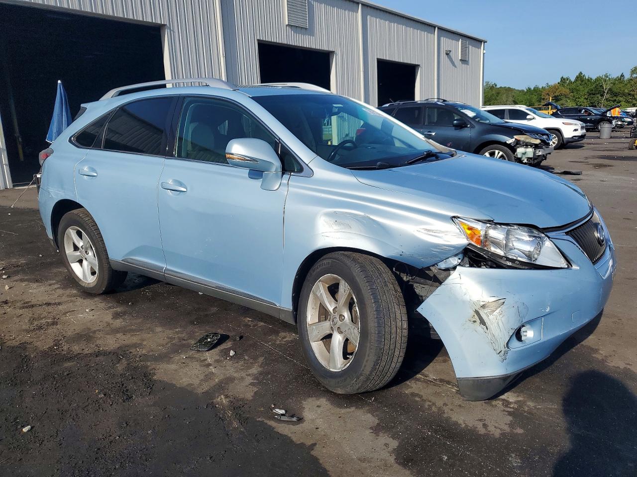 2010 Lexus Rx 350 Silver vin: 2T2BK1BA3AC009437