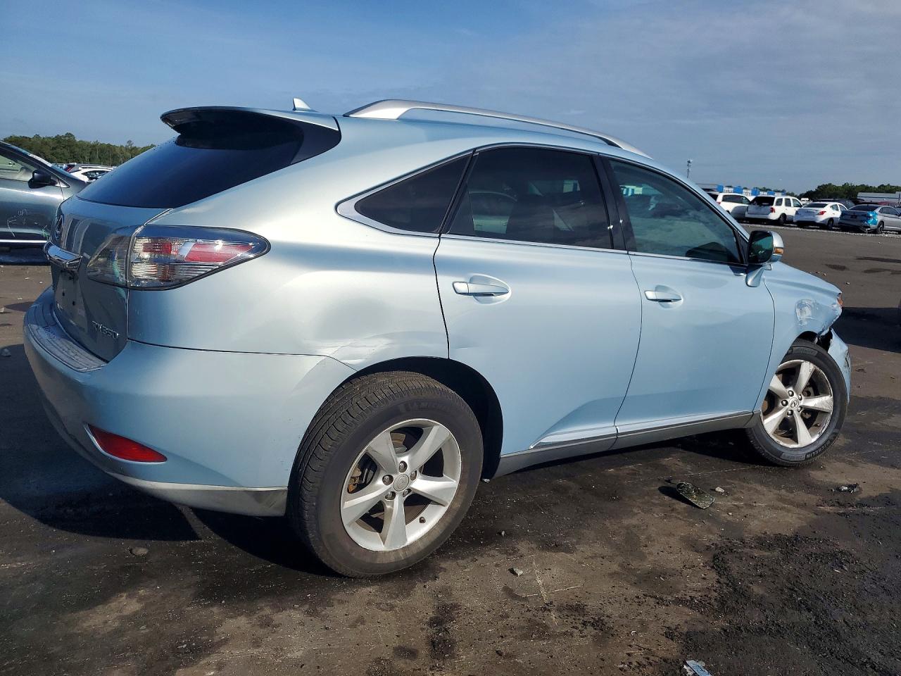 2010 Lexus Rx 350 Silver vin: 2T2BK1BA3AC009437