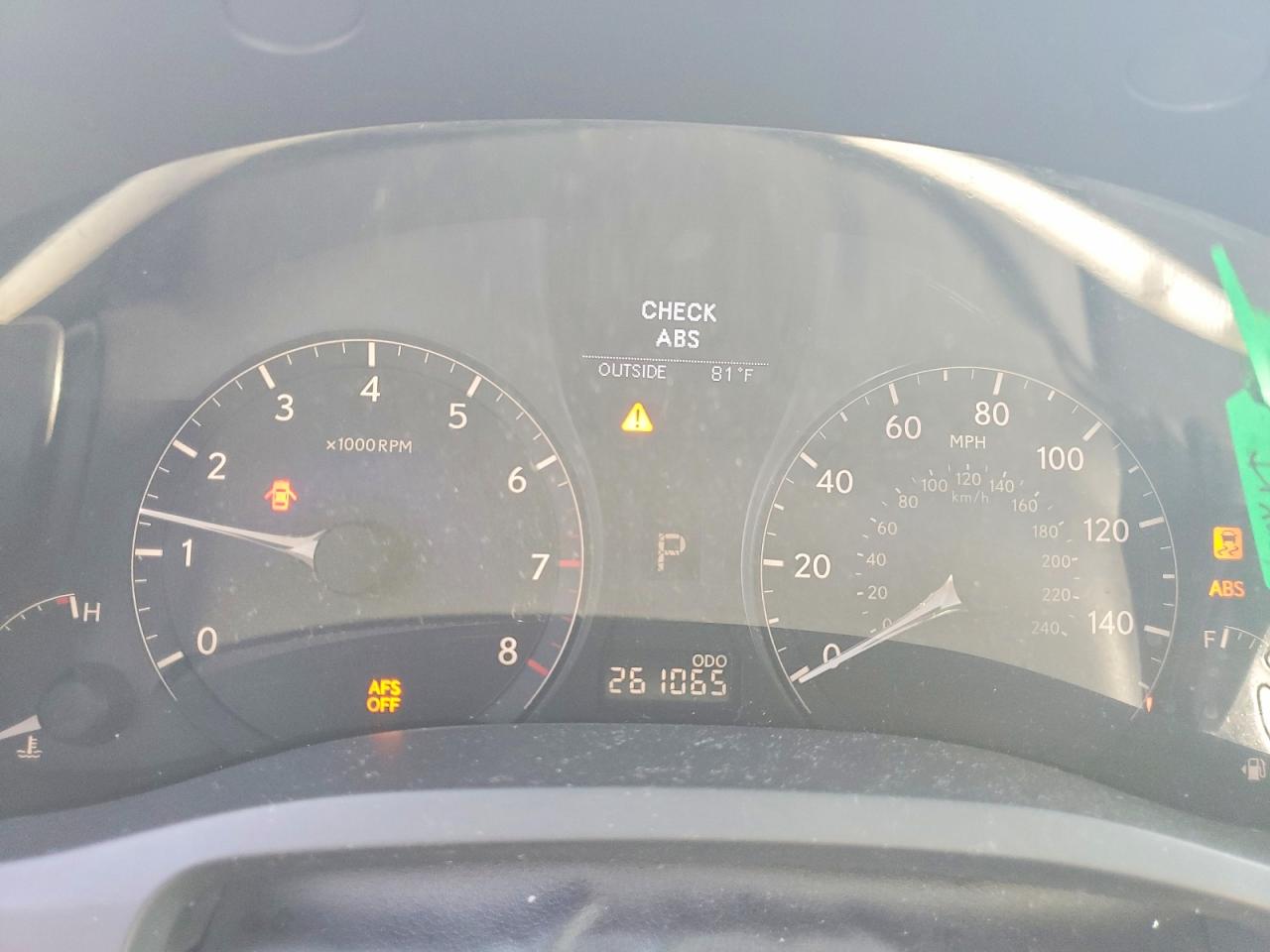 2010 Lexus Rx 350 Silver vin: 2T2BK1BA3AC009437