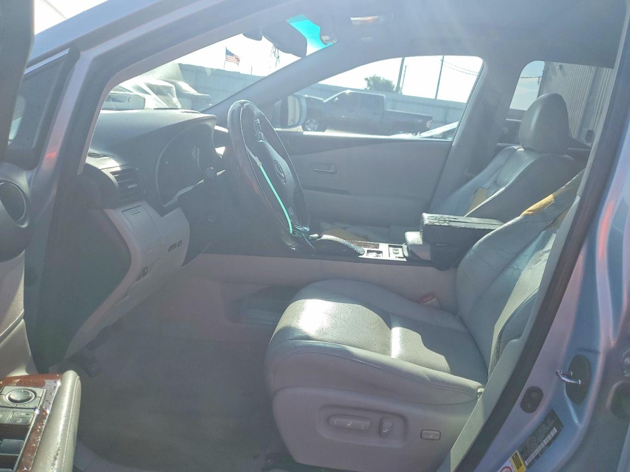 2010 Lexus Rx 350 Silver vin: 2T2BK1BA3AC009437