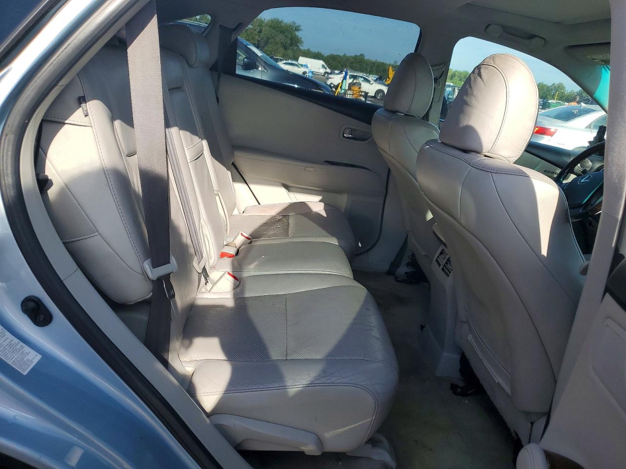 2010 Lexus Rx 350 Silver vin: 2T2BK1BA3AC009437