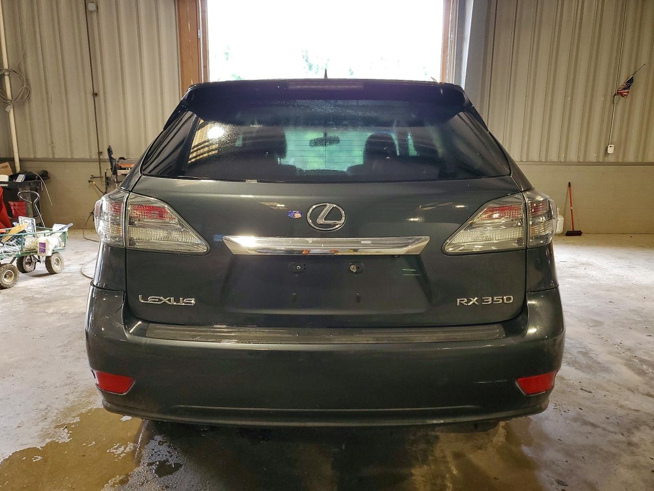 2010 Lexus Rx 350 Blue vin: 2T2BK1BA3AC012256
