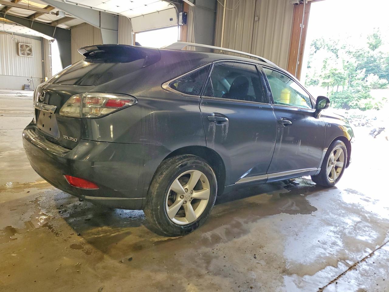 2010 Lexus Rx 350 Blue vin: 2T2BK1BA3AC012256