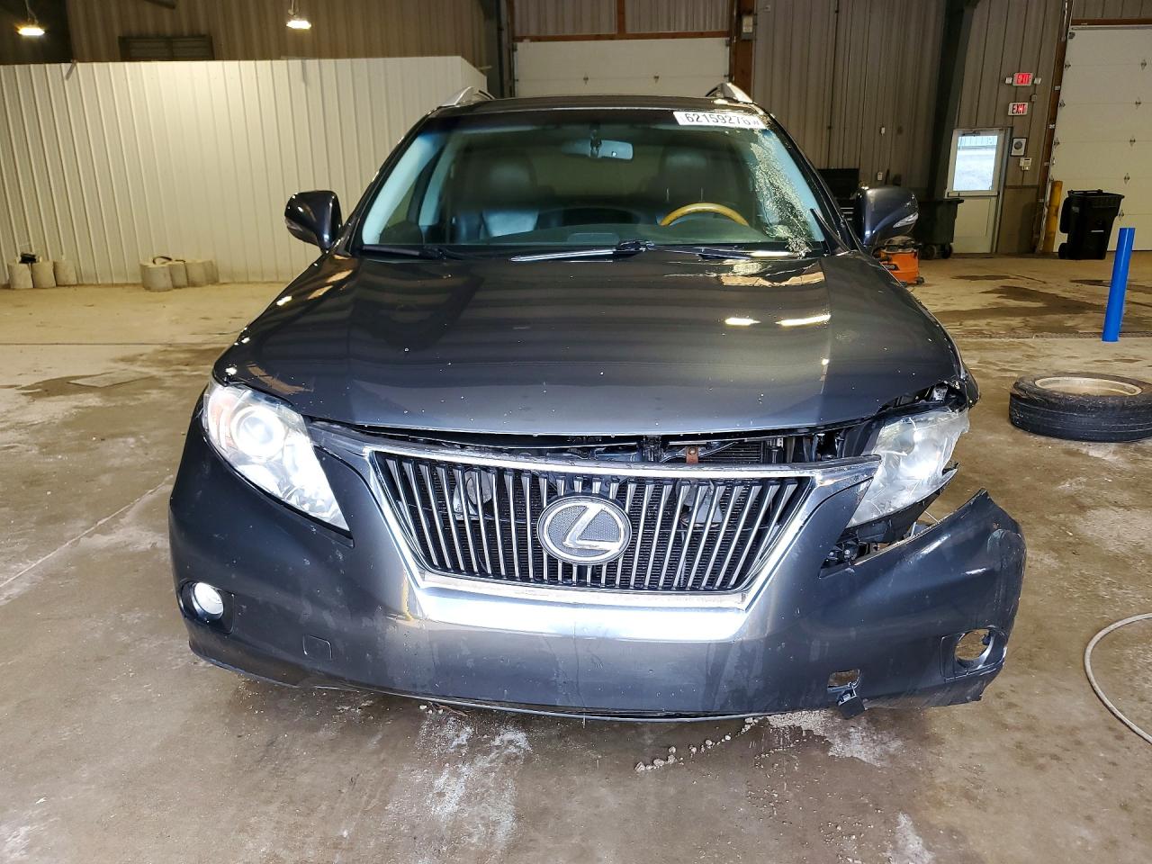 2010 Lexus Rx 350 Blue vin: 2T2BK1BA3AC012256