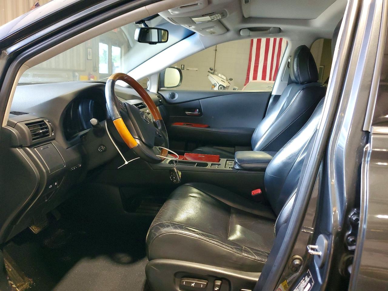 2010 Lexus Rx 350 Blue vin: 2T2BK1BA3AC012256