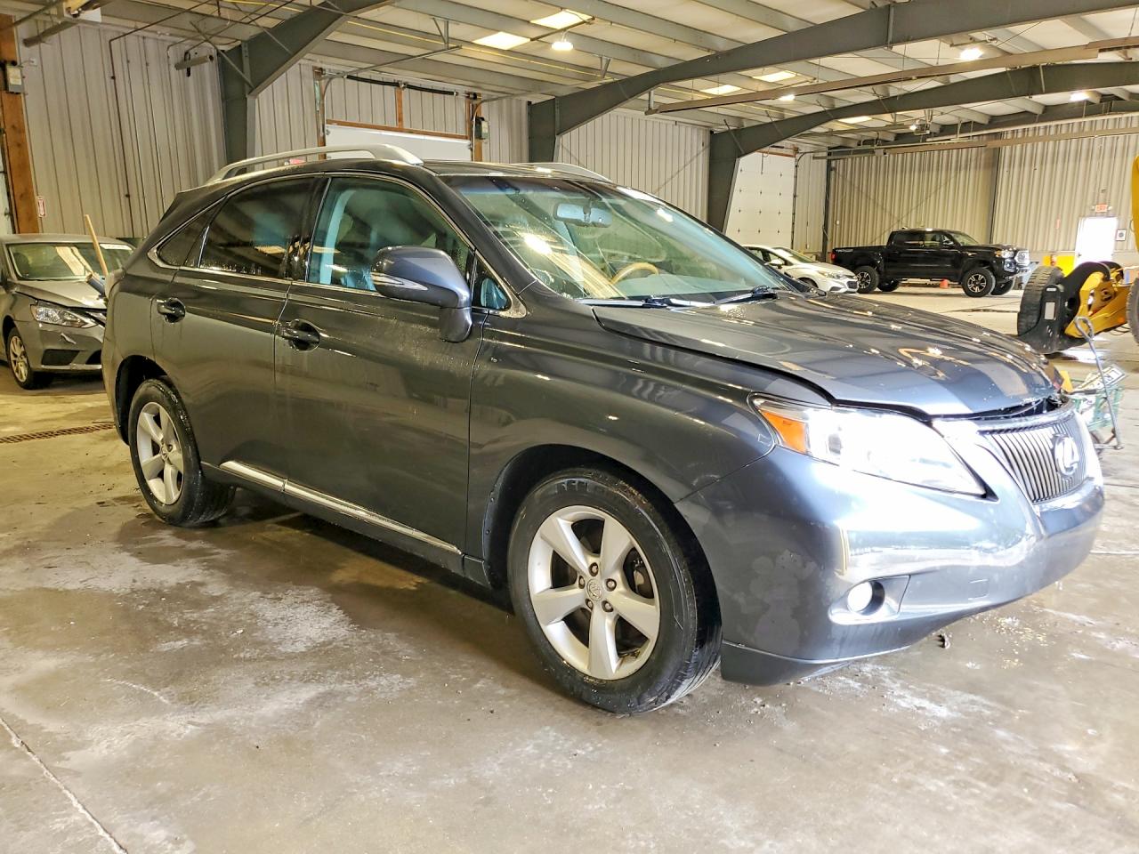 2010 Lexus Rx 350 Blue vin: 2T2BK1BA3AC012256