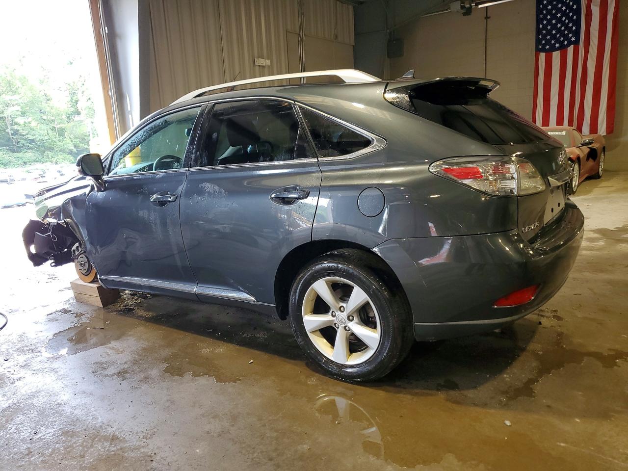 2010 Lexus Rx 350 Blue vin: 2T2BK1BA3AC012256