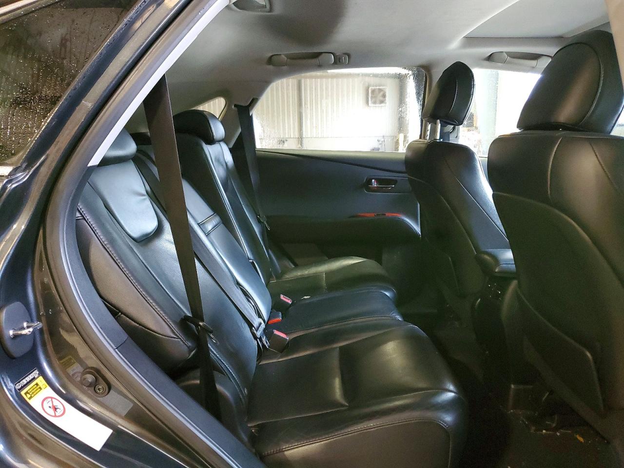 2010 Lexus Rx 350 Blue vin: 2T2BK1BA3AC012256