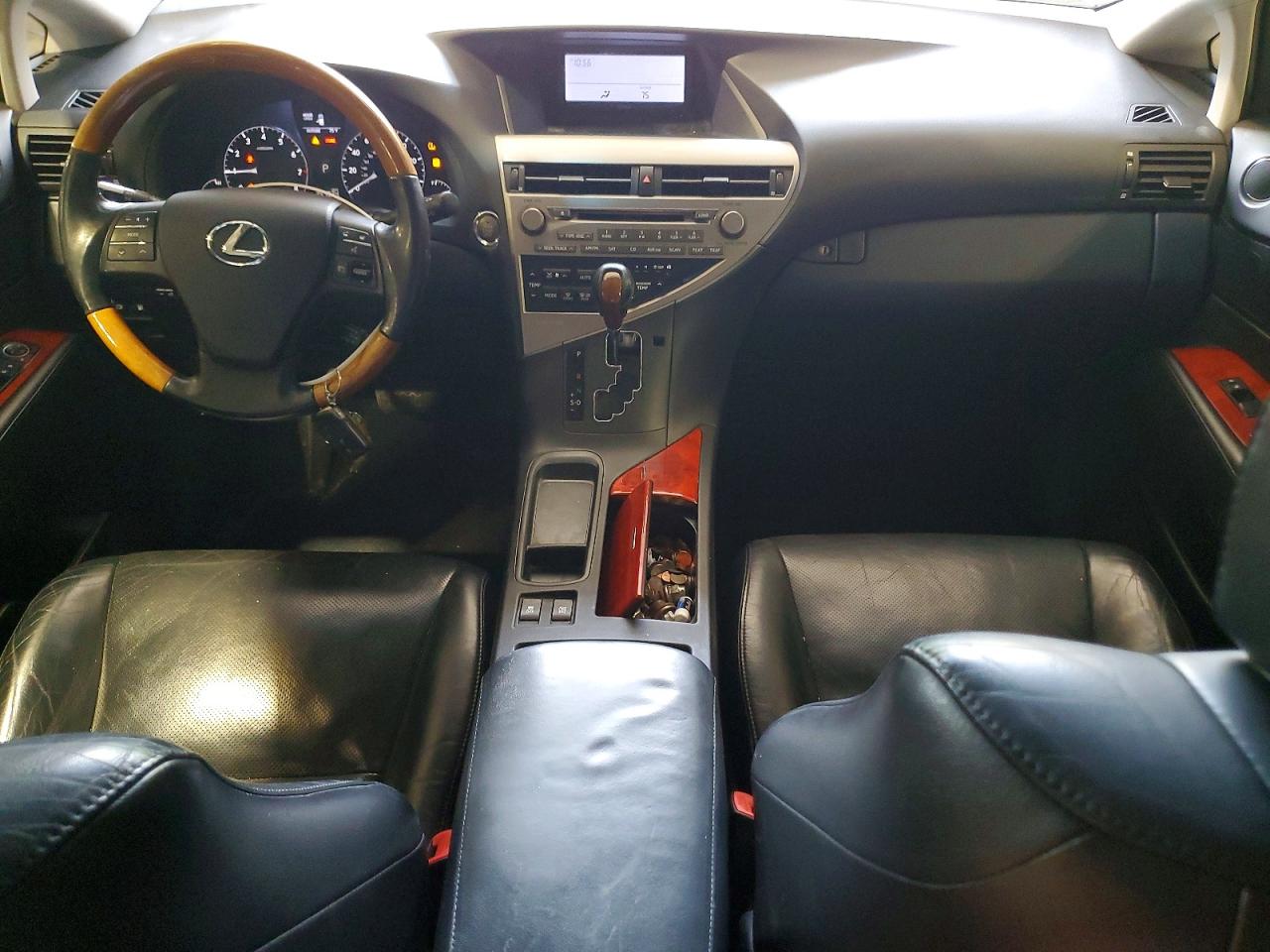 2010 Lexus Rx 350 Blue vin: 2T2BK1BA3AC012256