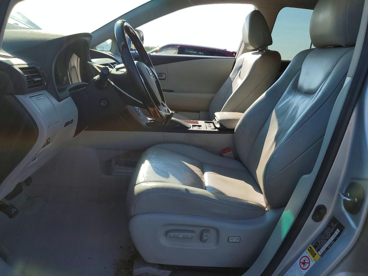 2010 Lexus Rx 350 Silver vin: 2T2BK1BA3AC018834