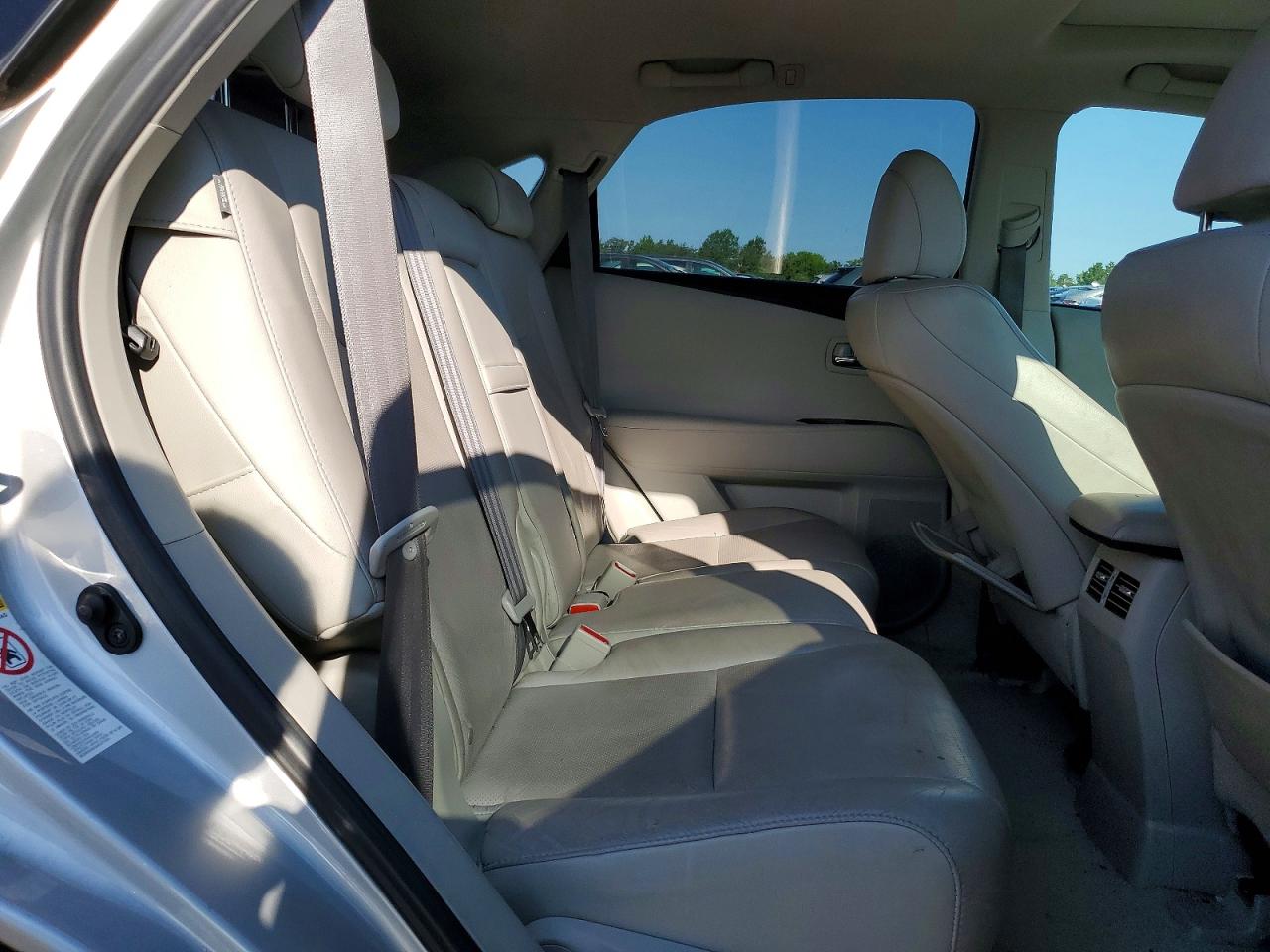 2010 Lexus Rx 350 Silver vin: 2T2BK1BA3AC018834