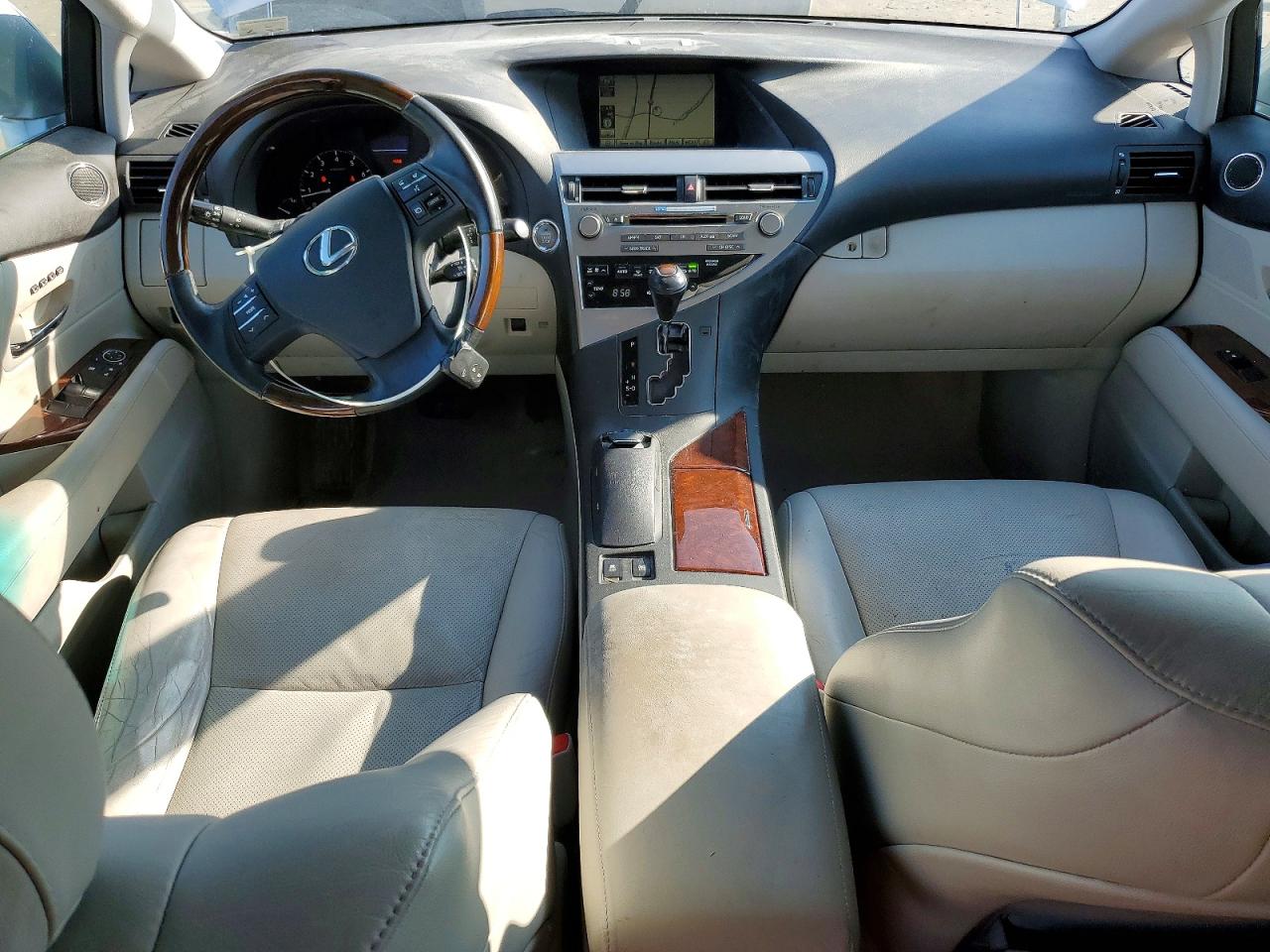 2010 Lexus Rx 350 Silver vin: 2T2BK1BA3AC018834