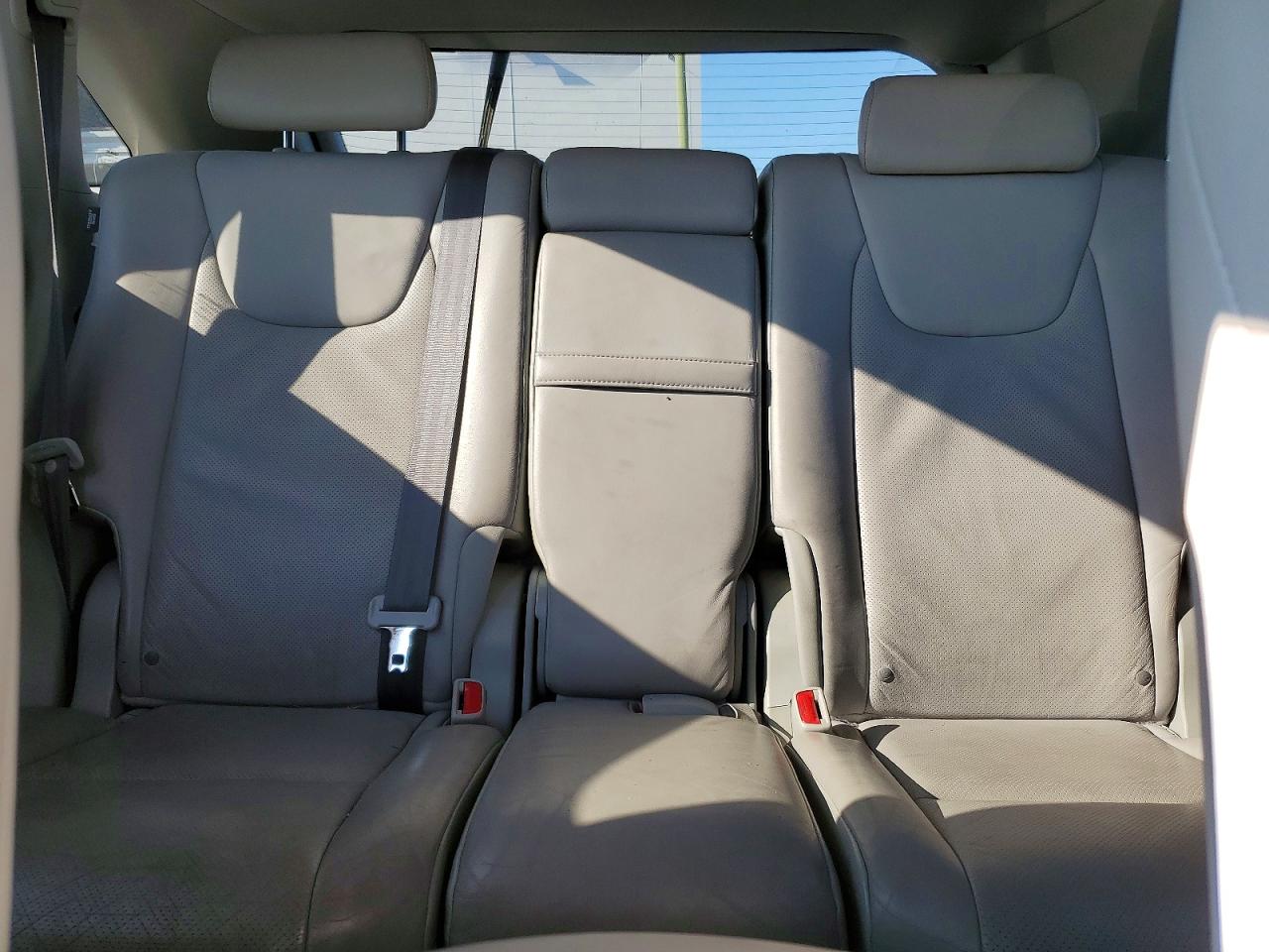 2010 Lexus Rx 350 Silver vin: 2T2BK1BA3AC018834