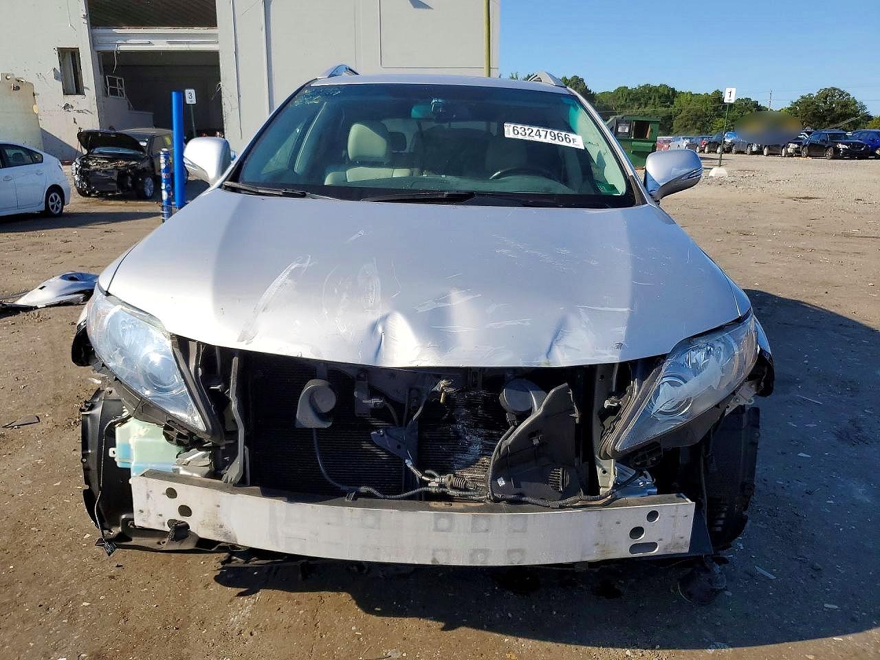 2010 Lexus Rx 350 Silver vin: 2T2BK1BA3AC018834