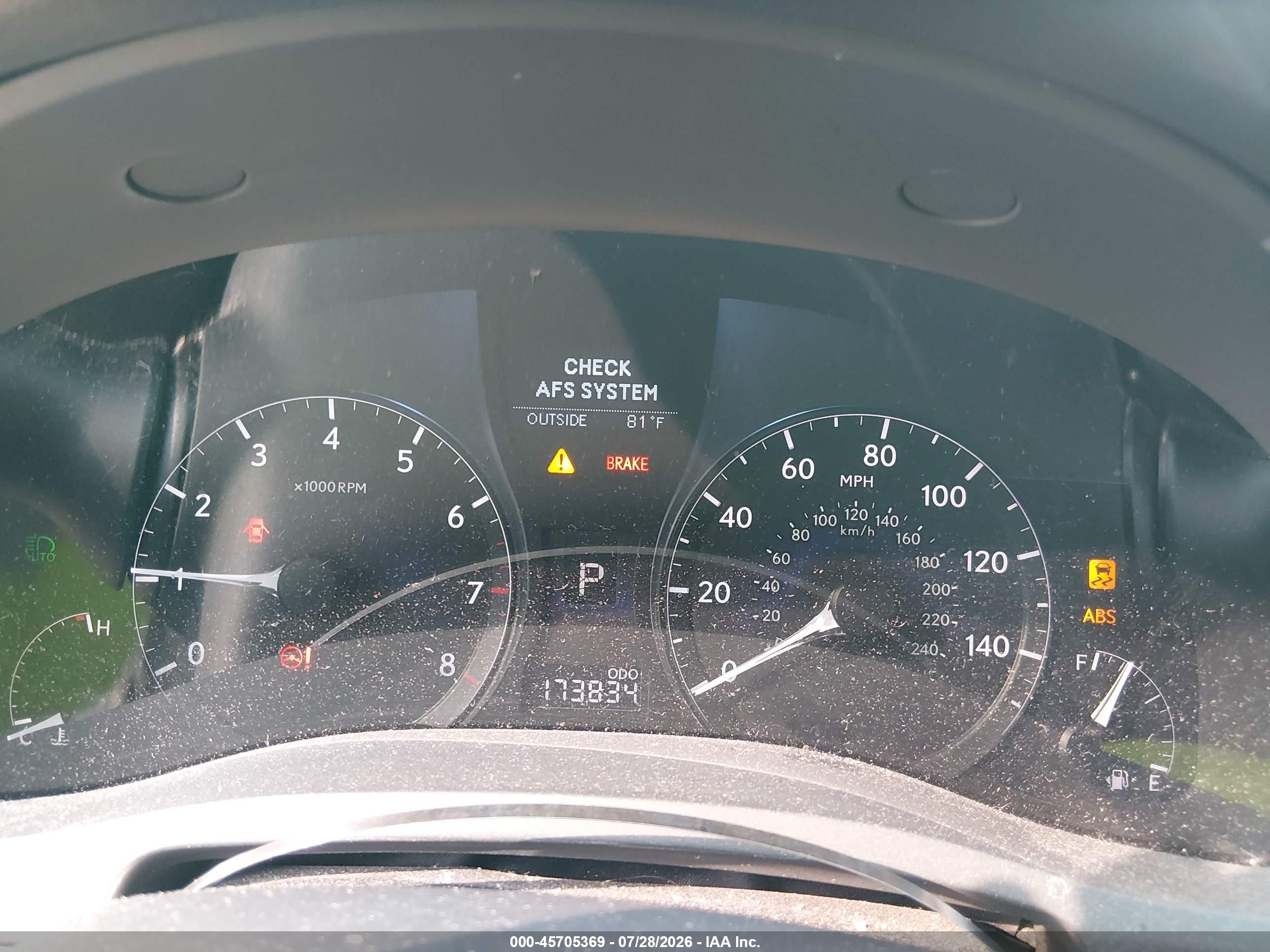2010 Lexus Rx 350   Серый vin: 2T2BK1BA3AC019675